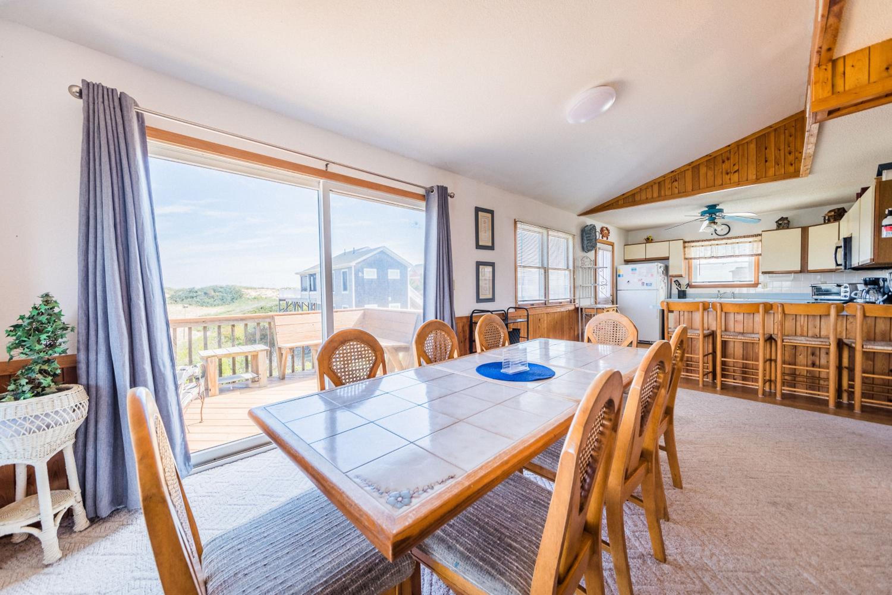 Adam's View - Corolla, Ocean Sands, 15 Yards to Beach, Ocean View, Community Pool, Tennis
