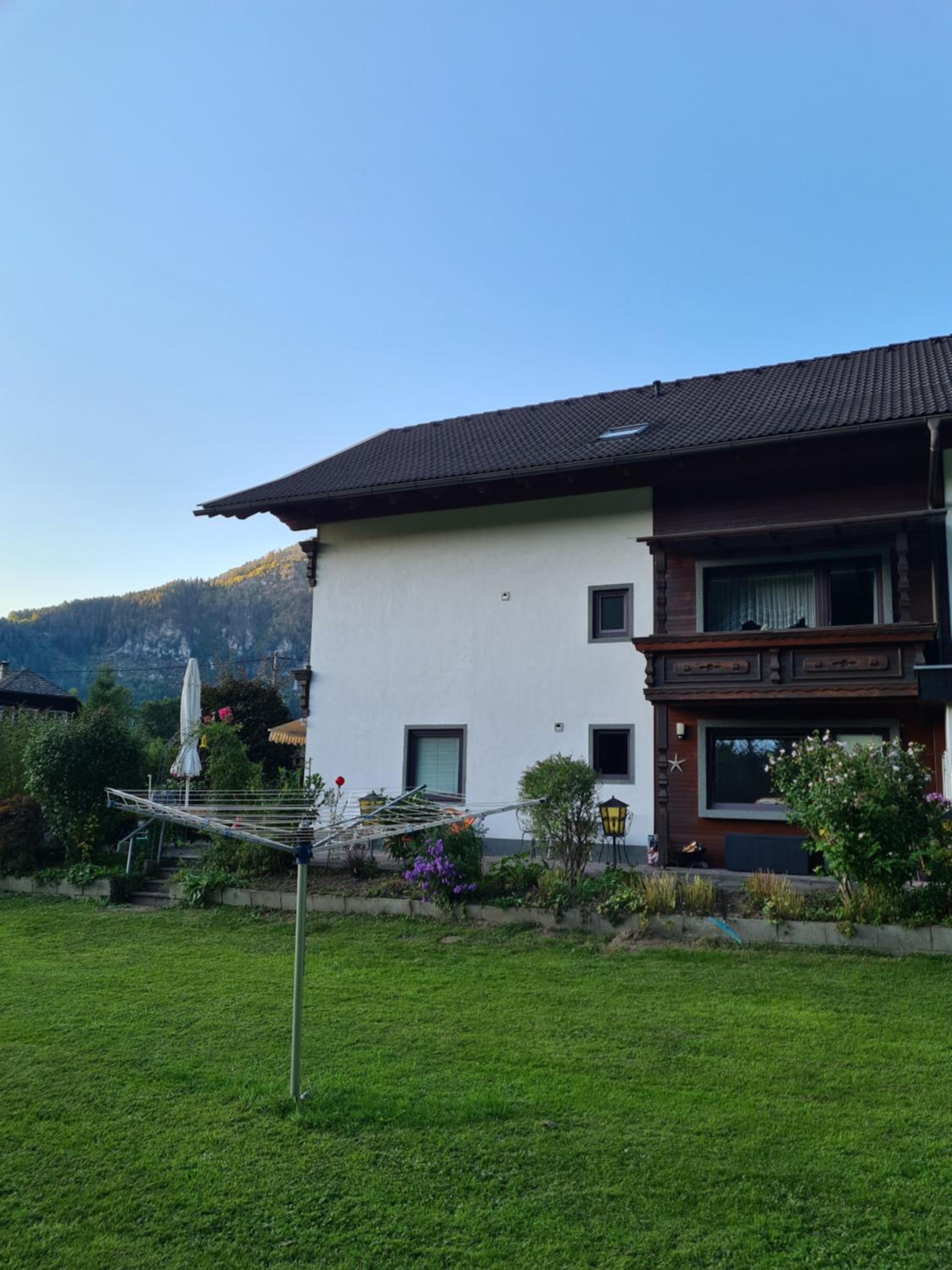 Ferienwohnung Edeltraud, fußläufig zum See und 20 Minuten vom Skigebiet entfernt