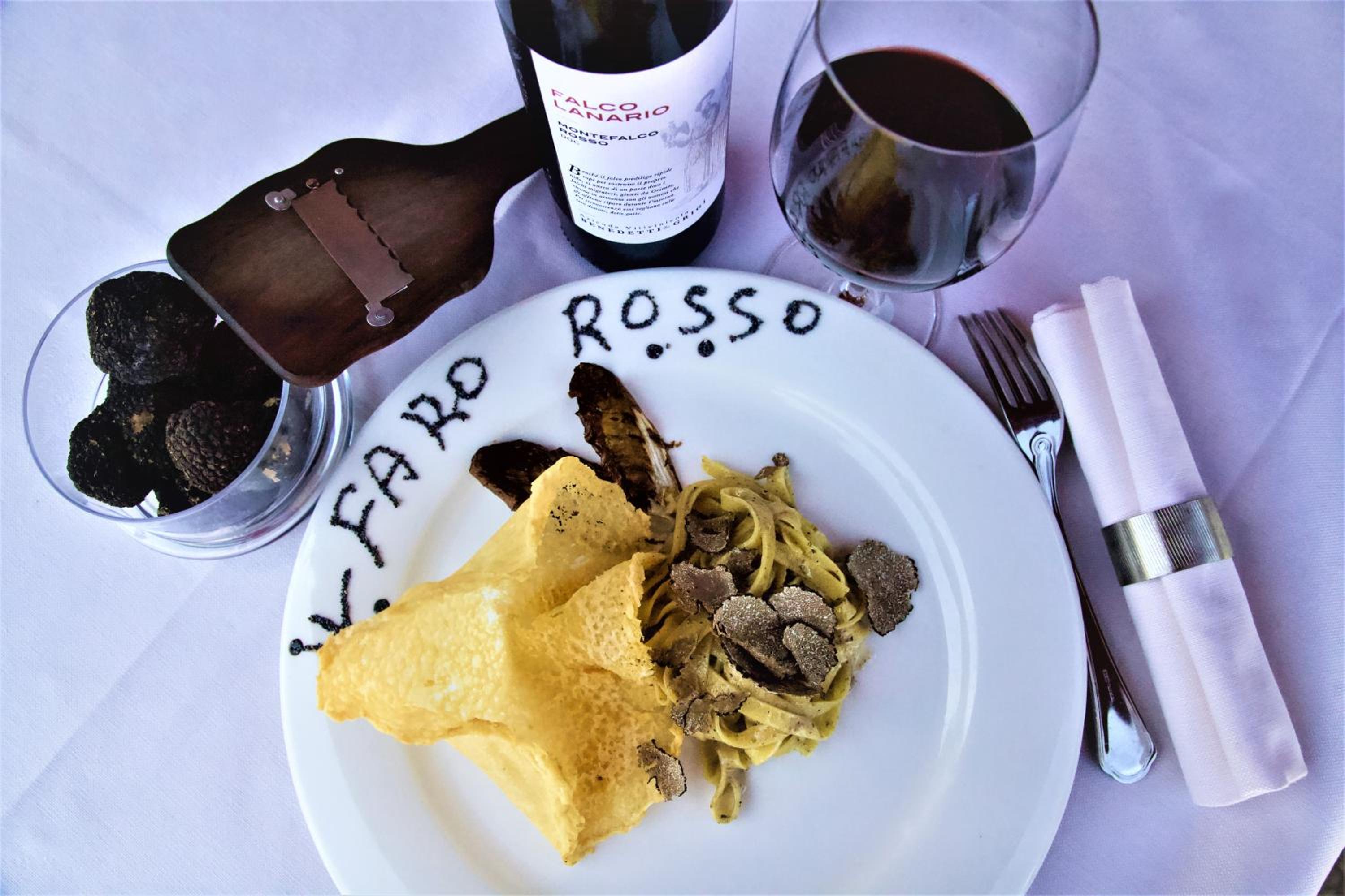 Faro Rosso