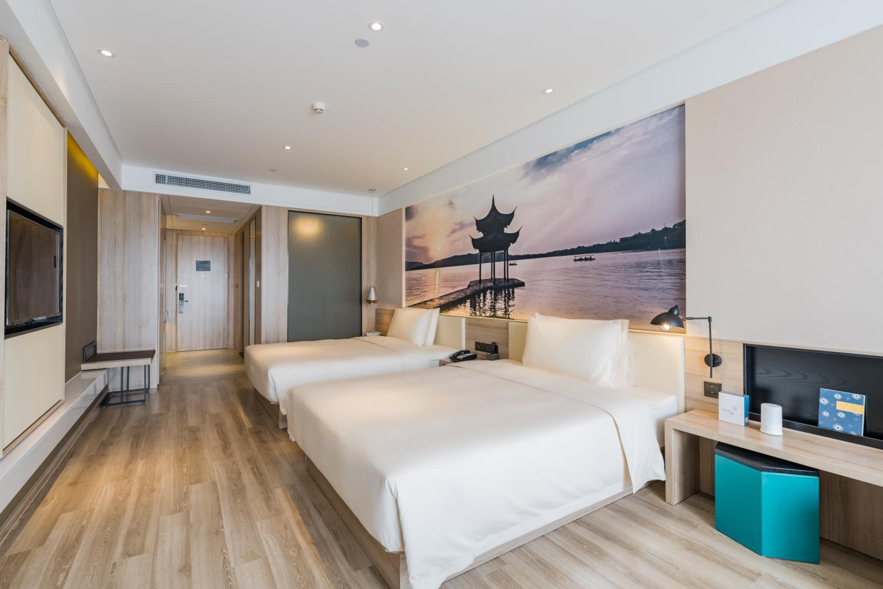 Atour Hotel Hangzhou Future Technology City Haichuang Park