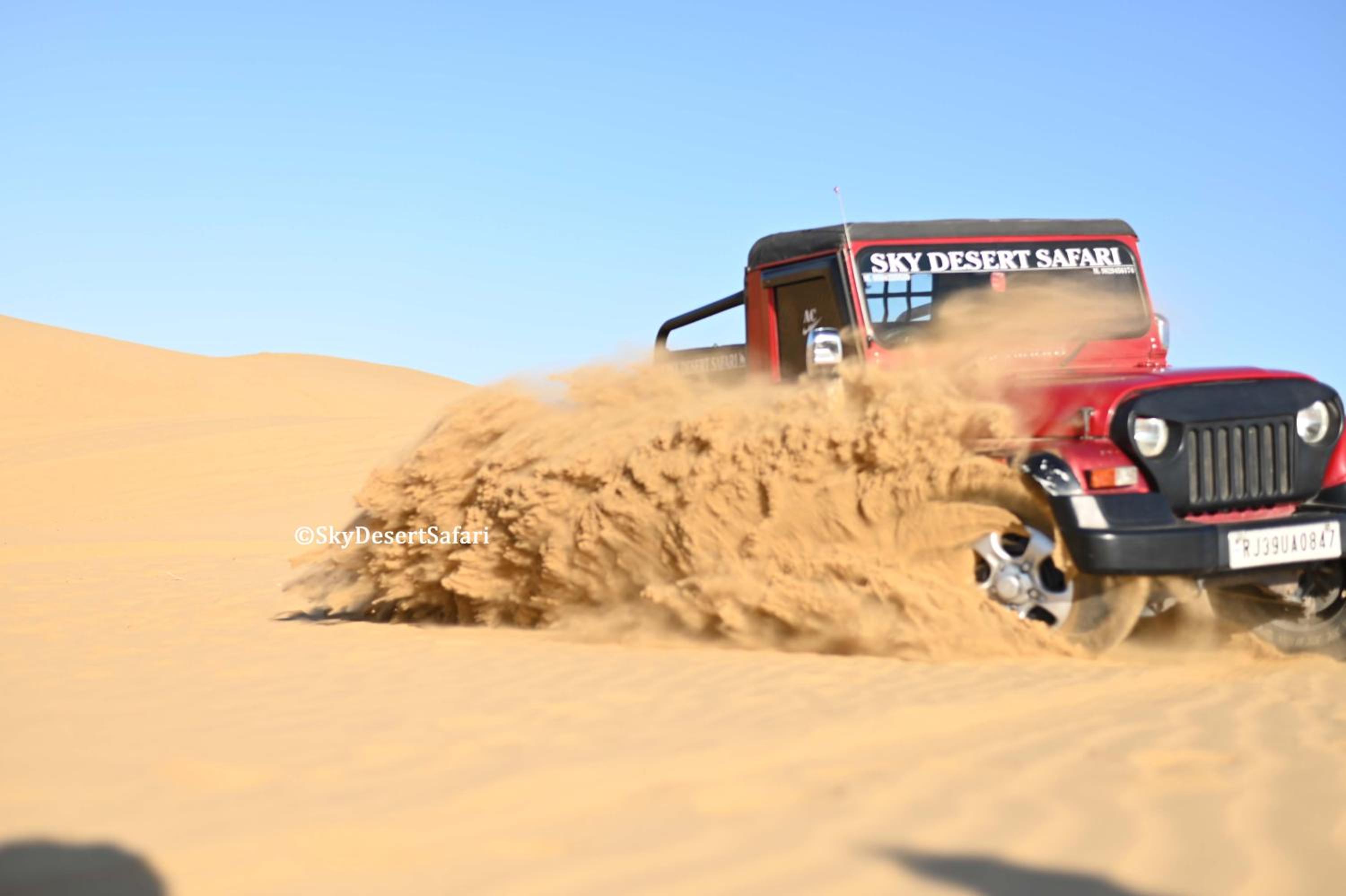 Jaisalmer Desert Camp Sam Sand