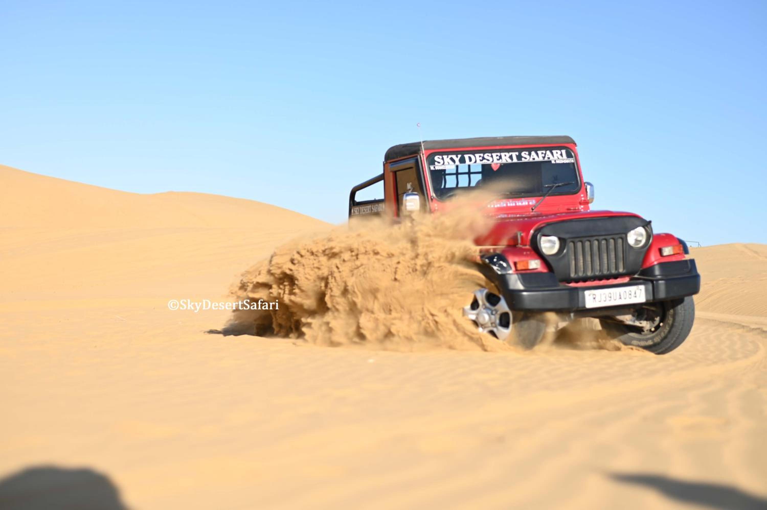 Jaisalmer Desert Camp Sam Sand
