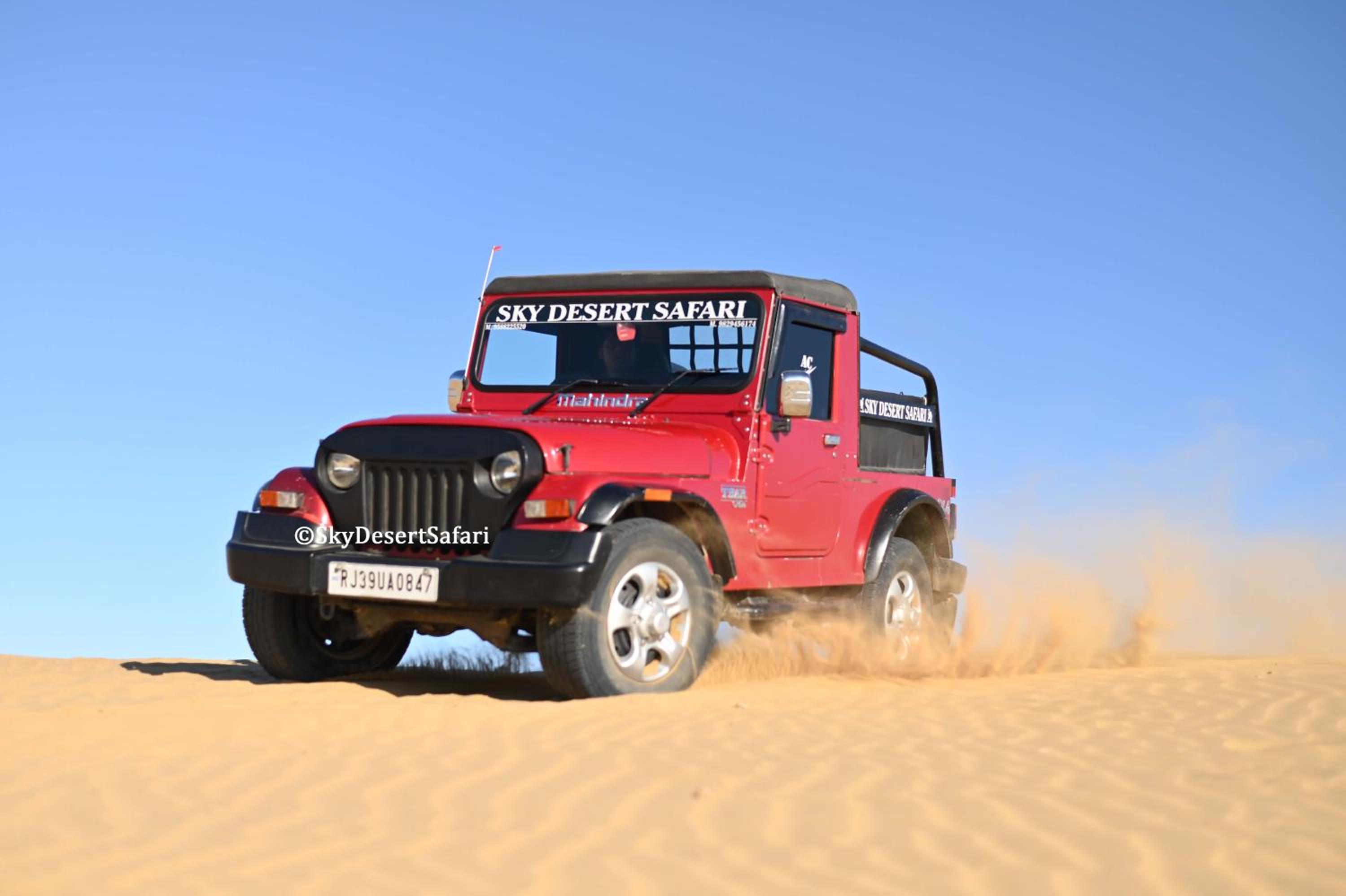 Jaisalmer Desert Camp Sam Sand