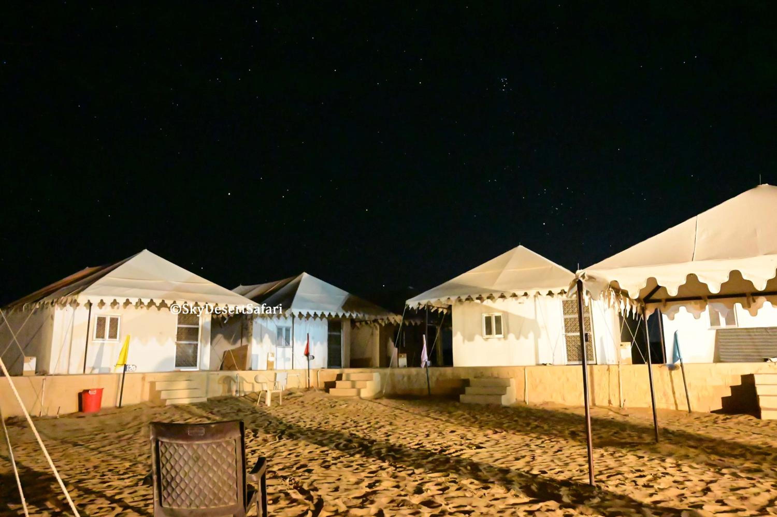 Jaisalmer Desert Camp Sam Sand
