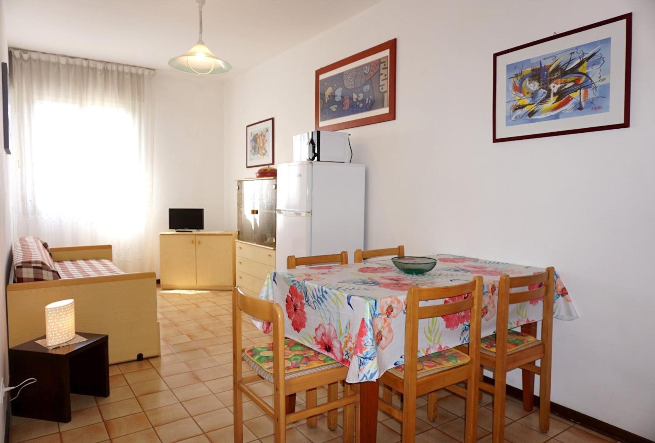 Flat with excellent location