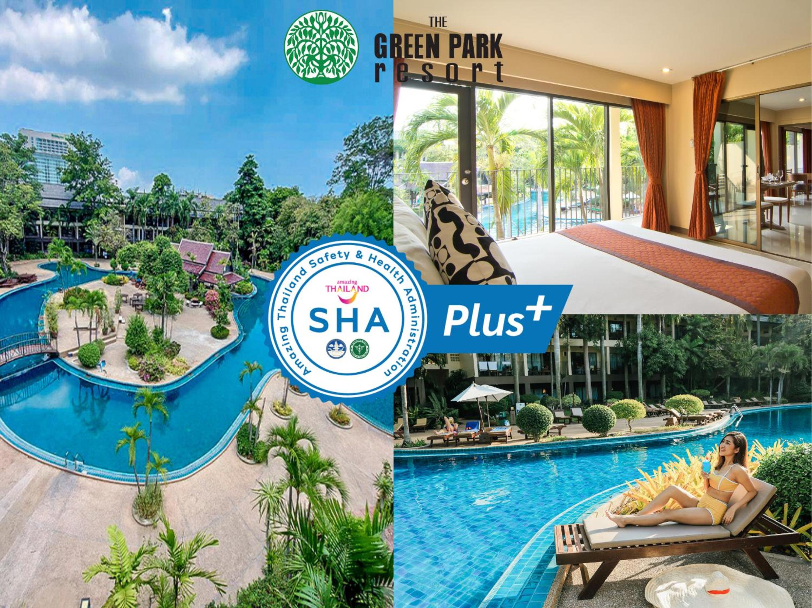 The Green Park Resort — photo 40