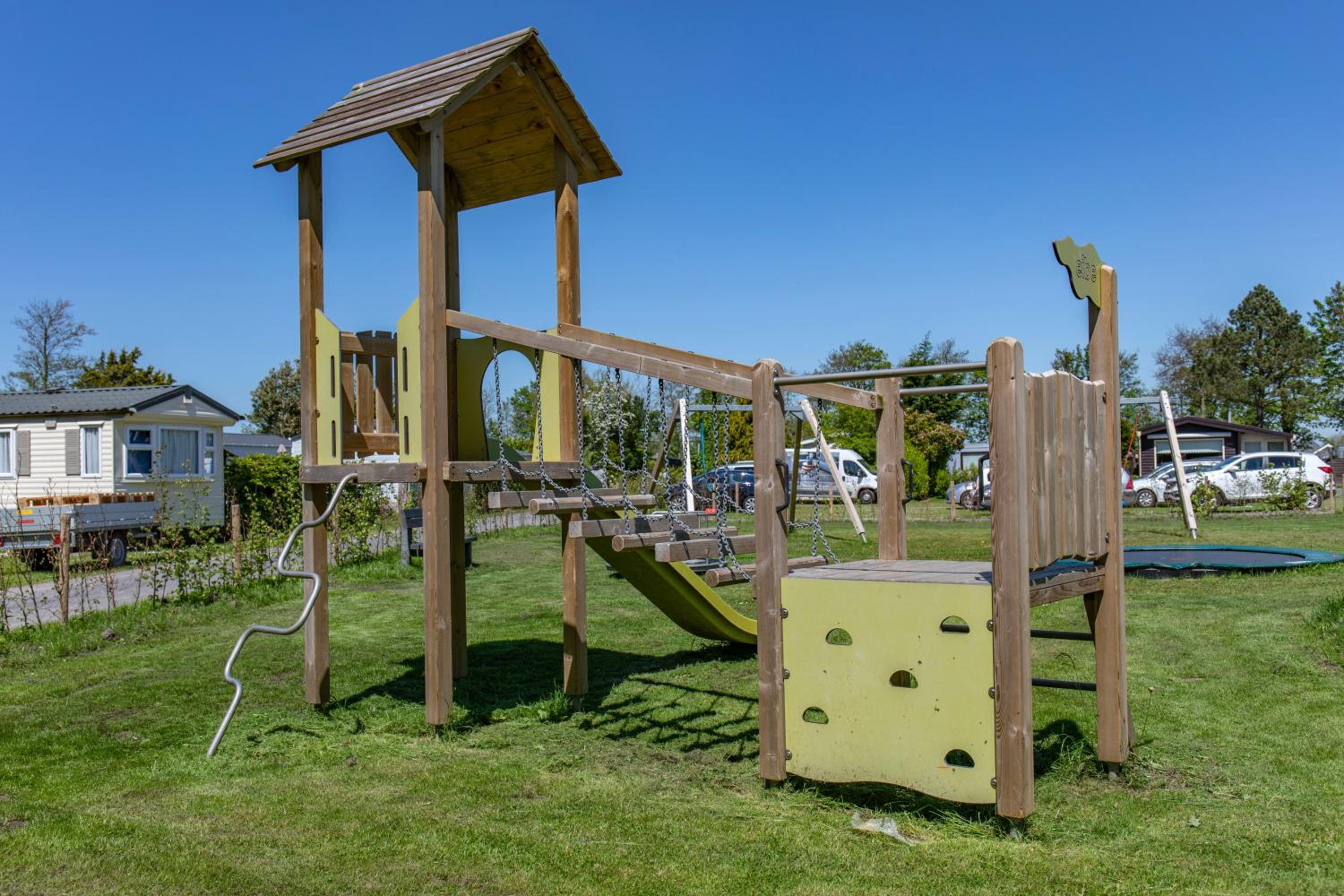 Bungalow 40 op Recreatiepark De Wielen