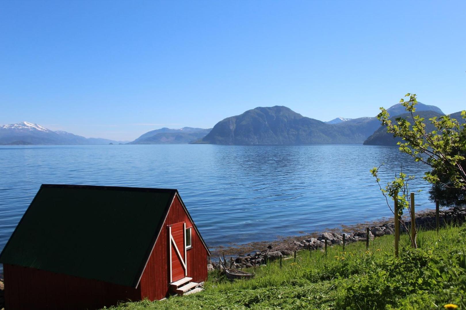 Hjelvikhytta - flott beliggenhet ved sjøen view 5