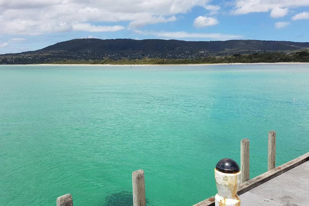 Beachside Rosebud Retreat with Wheelchair access