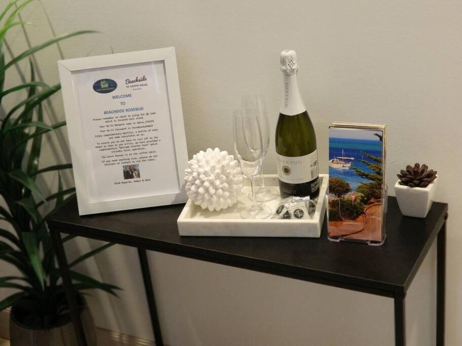 Beachside Rosebud Retreat with Wheelchair access