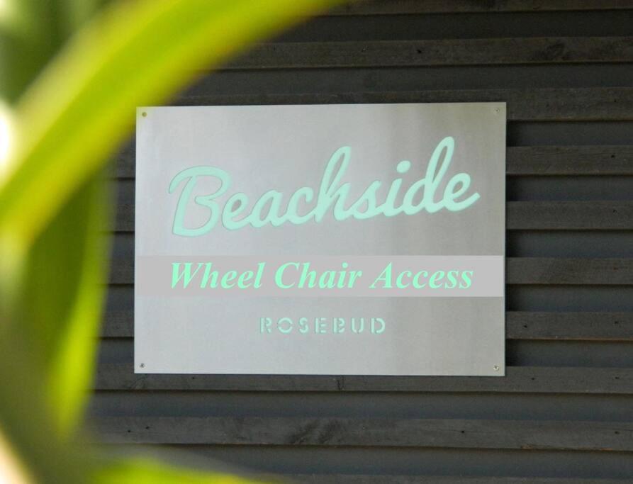 Beachside Rosebud Retreat with Wheelchair access