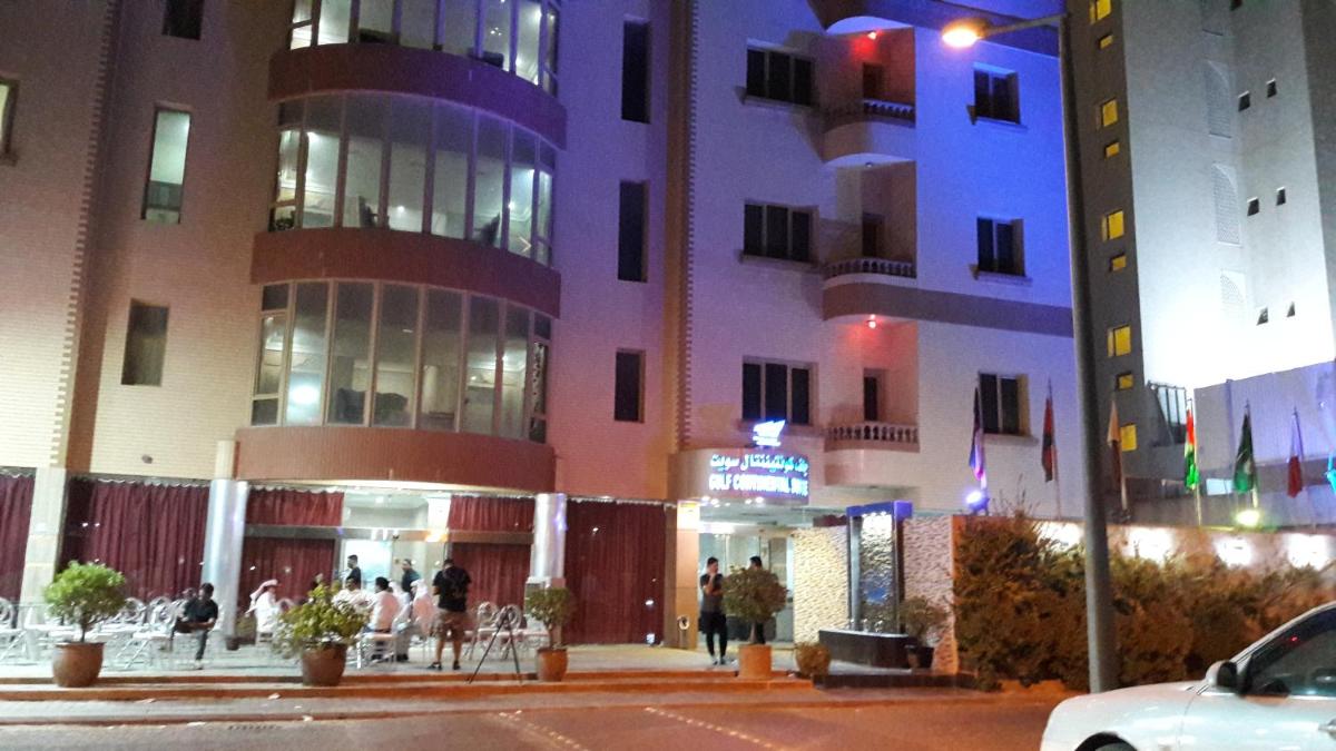 hotel building