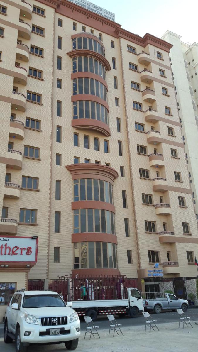 hotel building