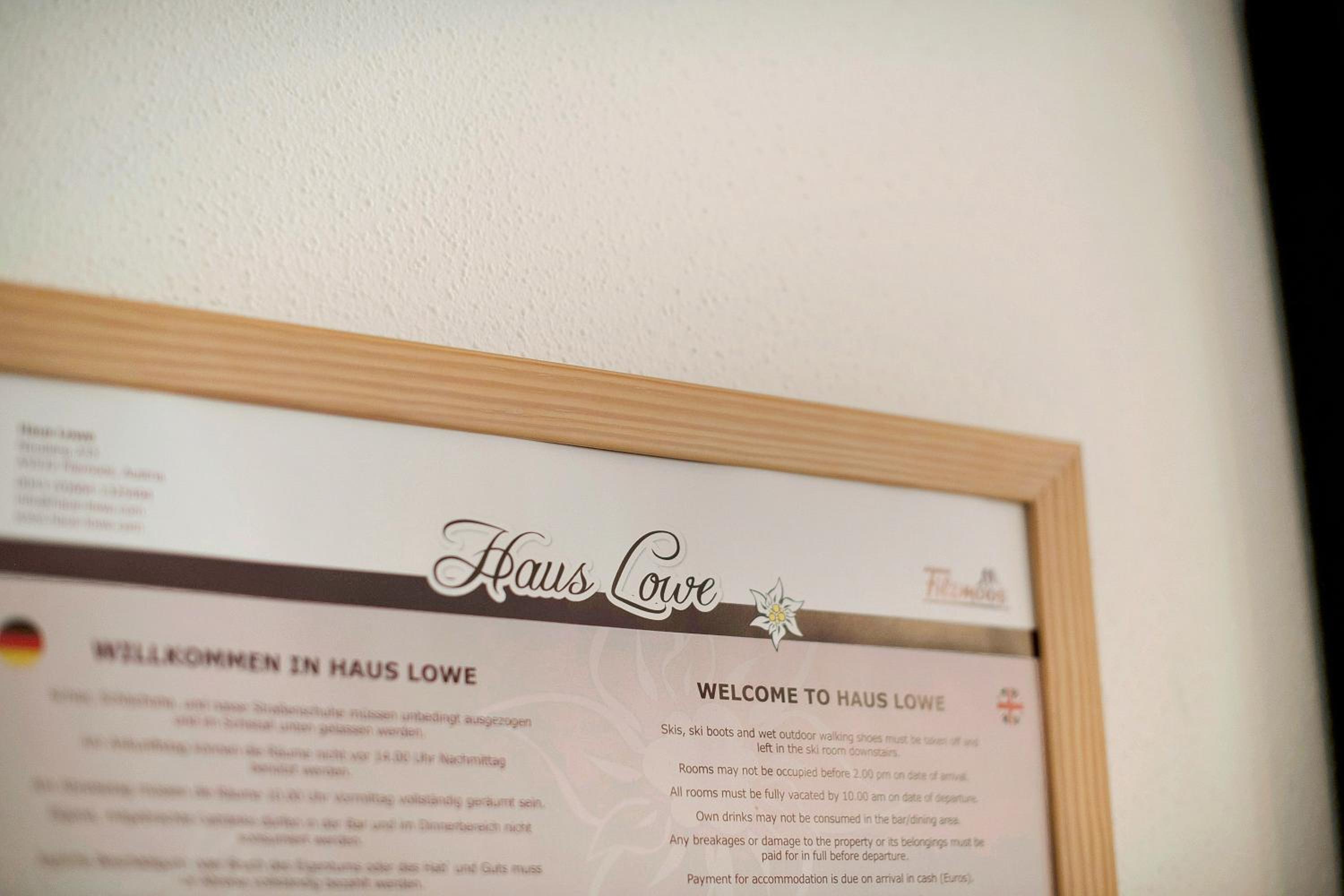 Haus Lowe Apartment Erdgeschoss 1
