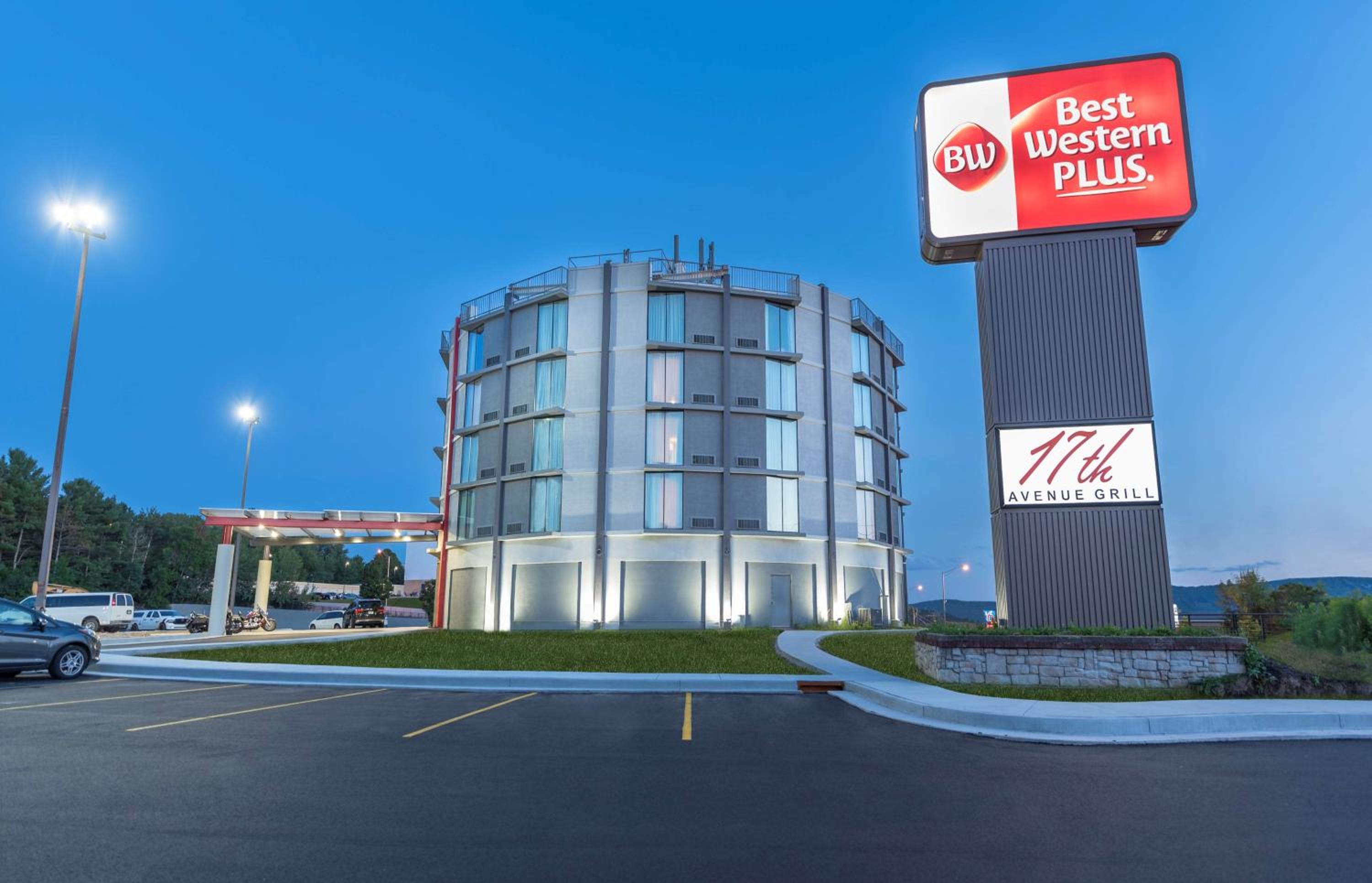 Wausau Vacations - Best Western Plus Wausau Tower Inn - Property Image 1