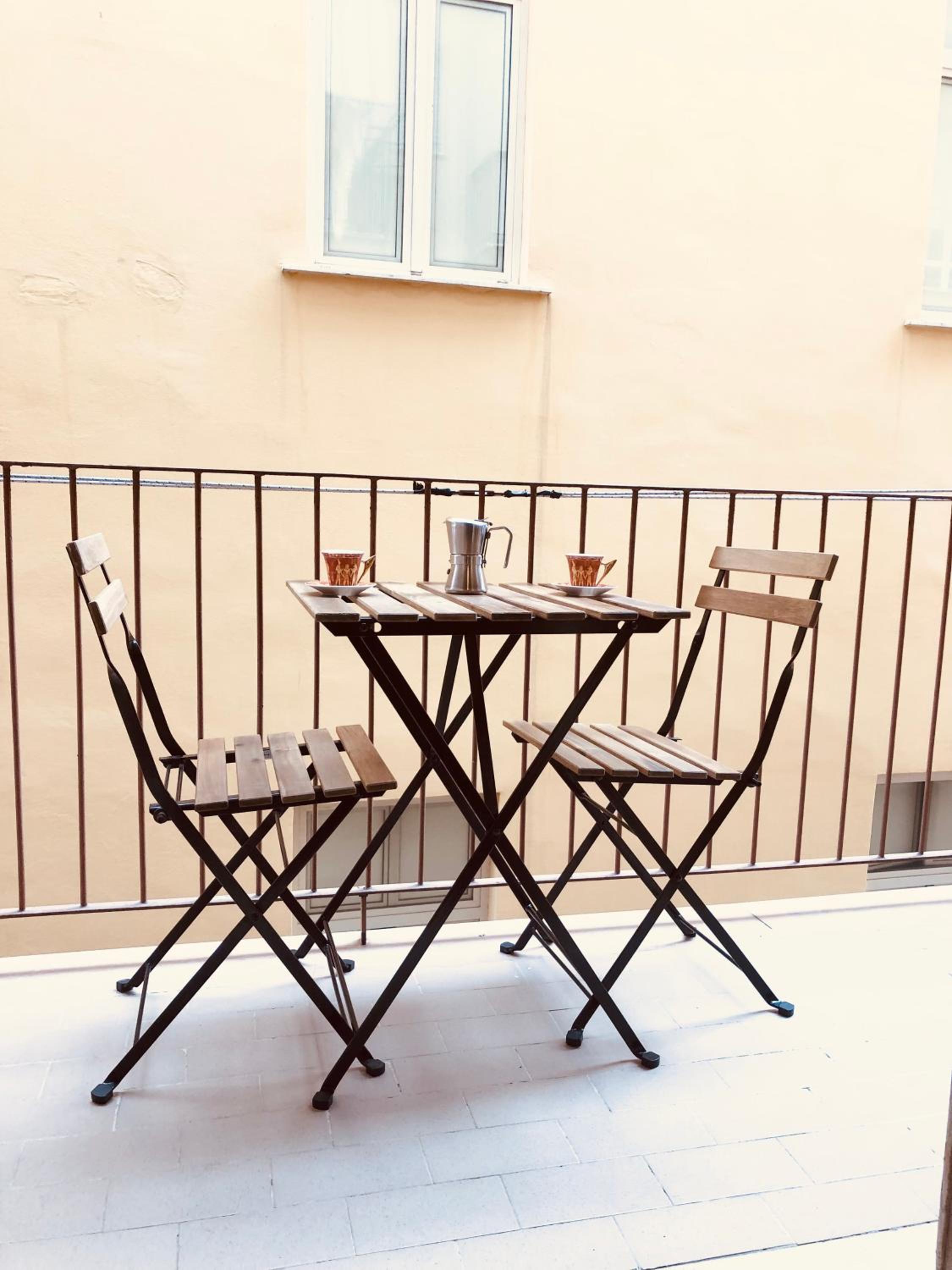 balance & terrace