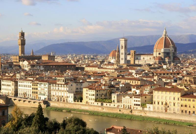 [CENTRO DI FIRENZE] Lussuoso loft con grande balcone
