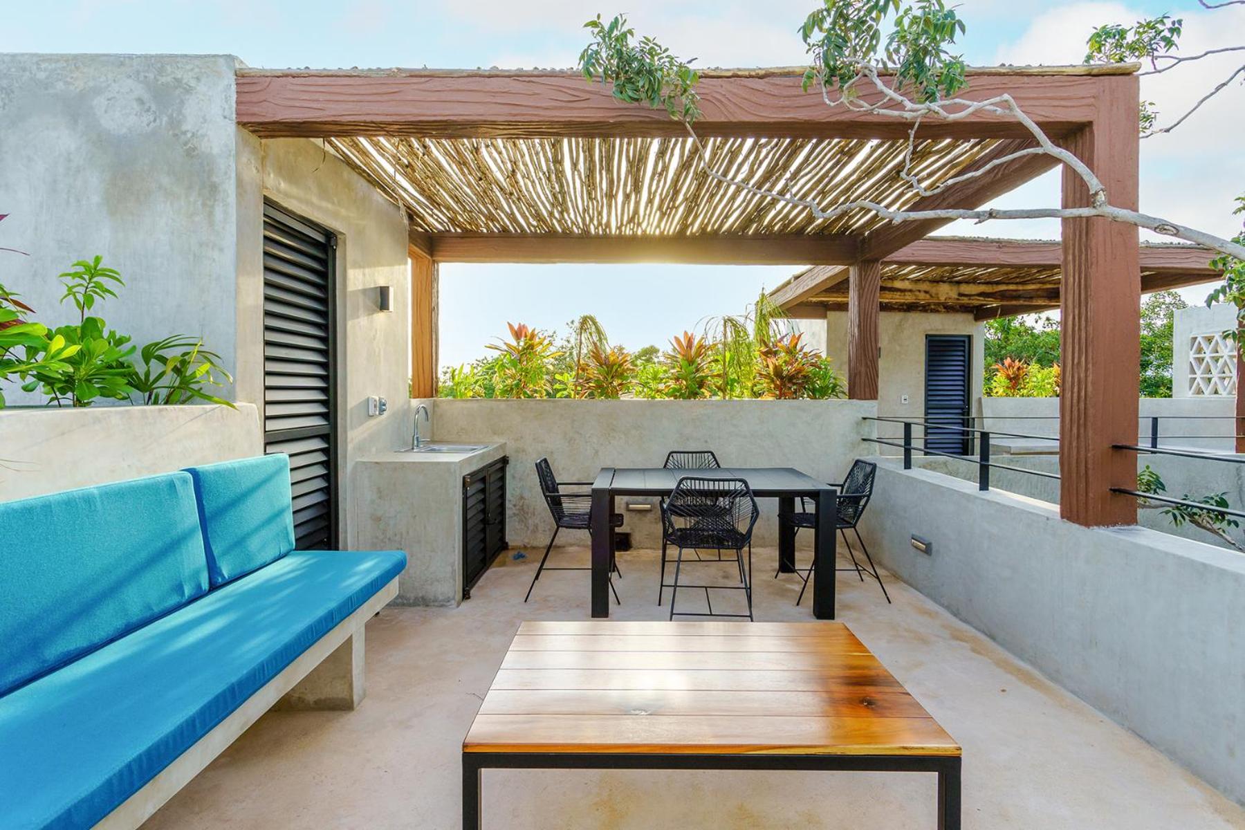 balance & terrace