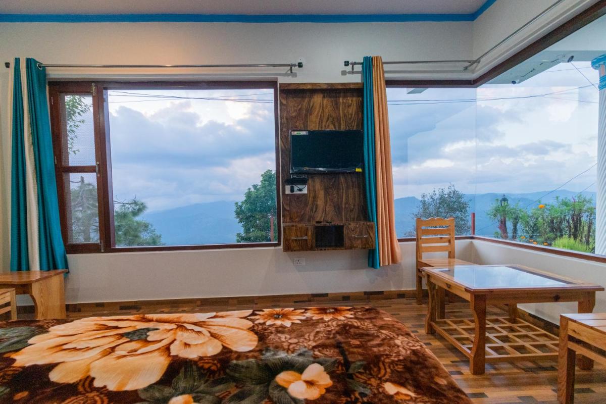 Kasar wonder hill homestay view 2