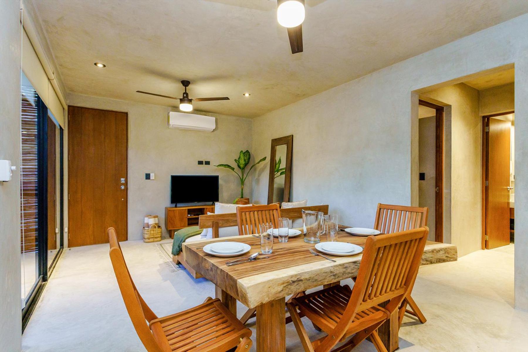 Eco-sustainable Luxury Between Beach Hotspots & Tulum Town by Stella Rentals view 4
