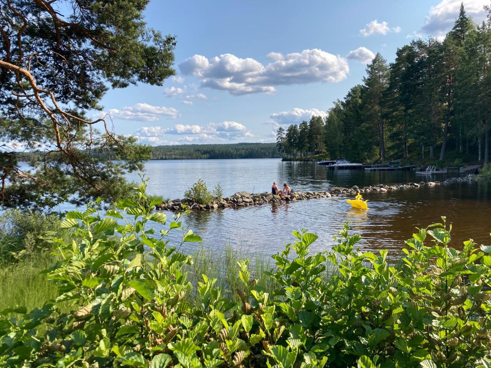 Rämsbyns fritidsby, nära Romme Alpin view 5
