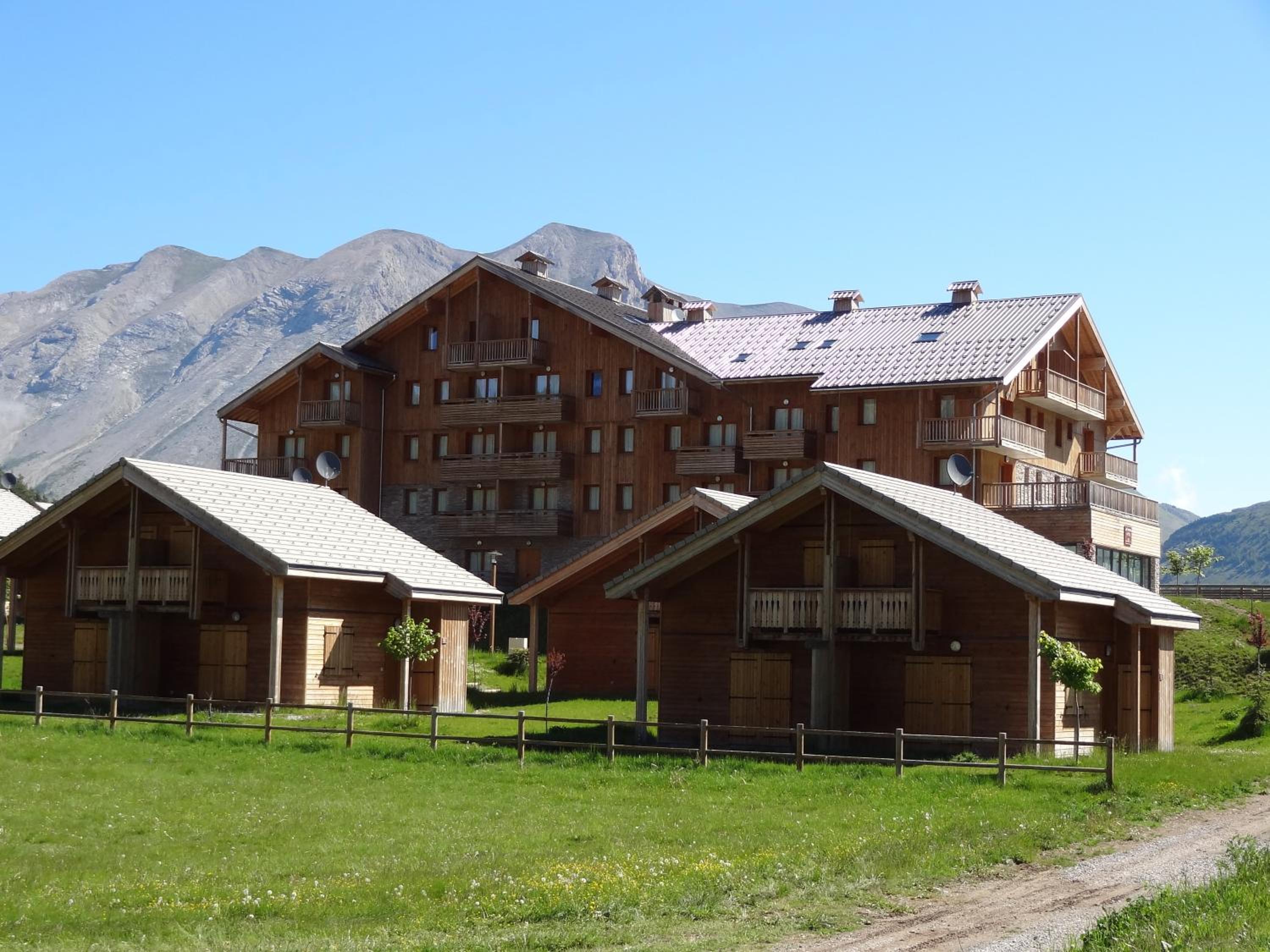 hotel building