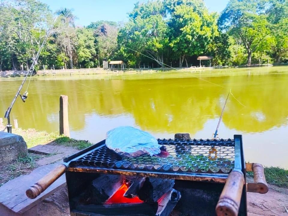 Casa da Vovó na Pousada Sitio Pauletto - com Cozinha, Churrasqueira e Decoração