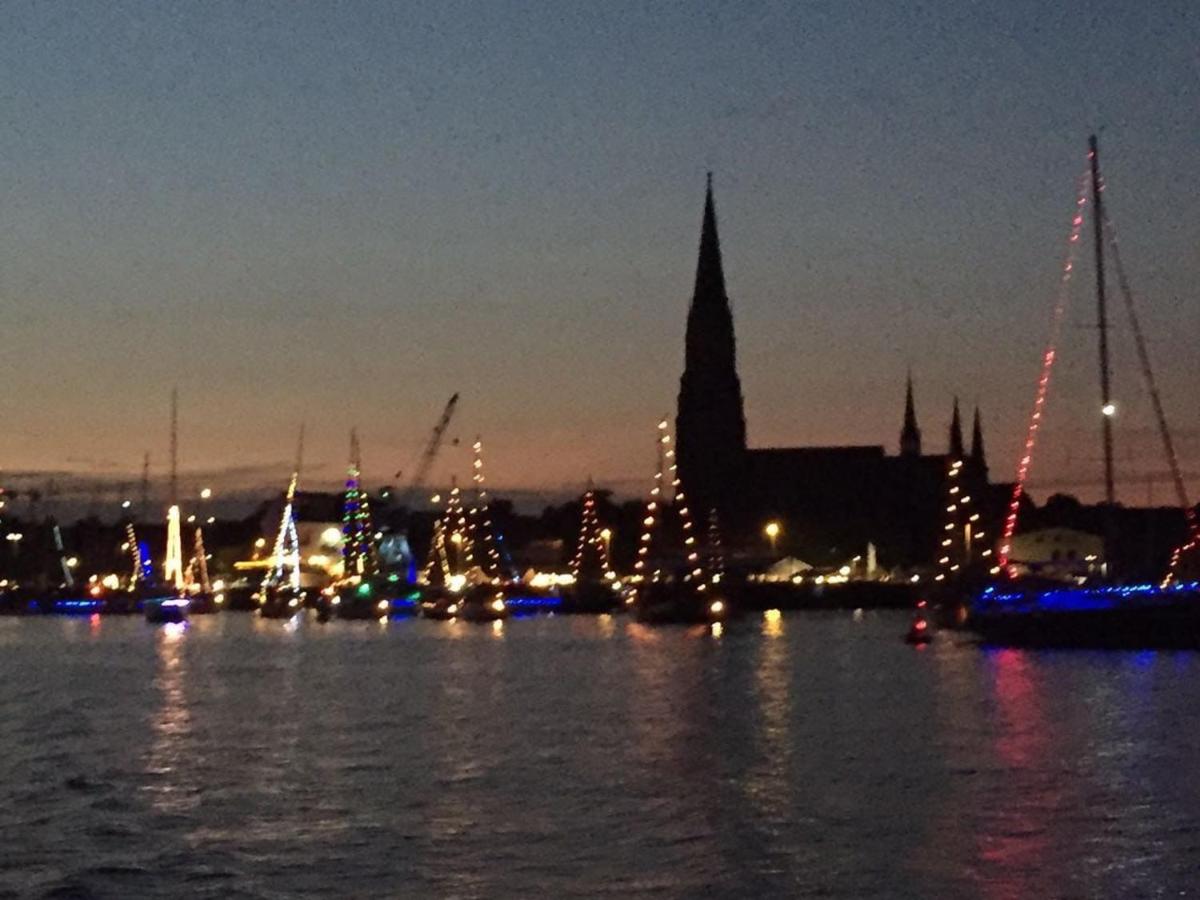Direkter Blick auf´s Wasser