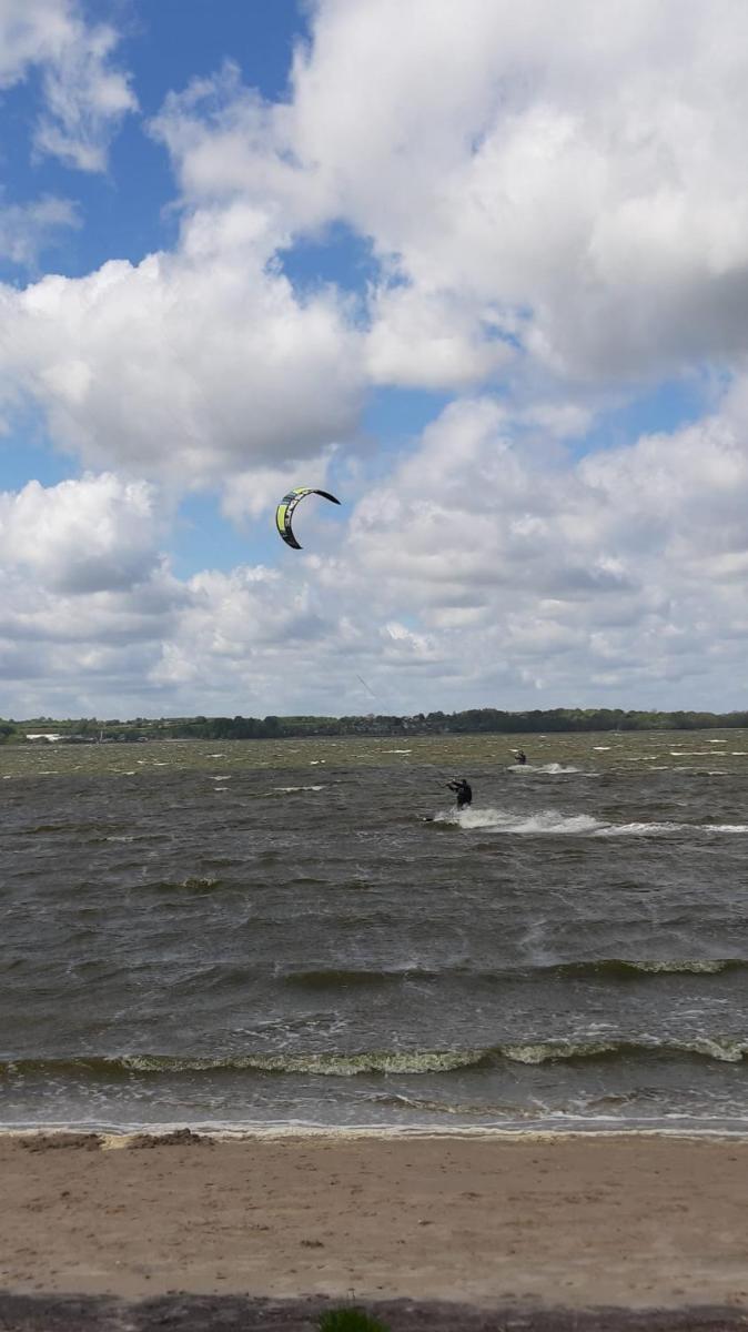 Direkter Blick auf´s Wasser