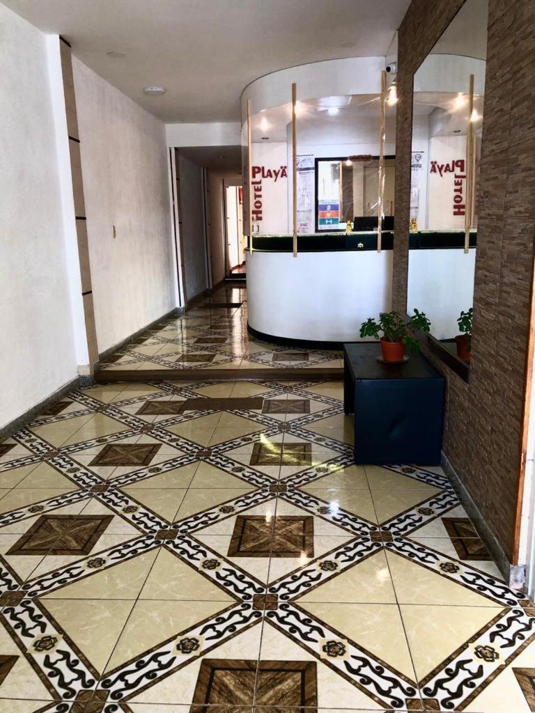 hotel reception