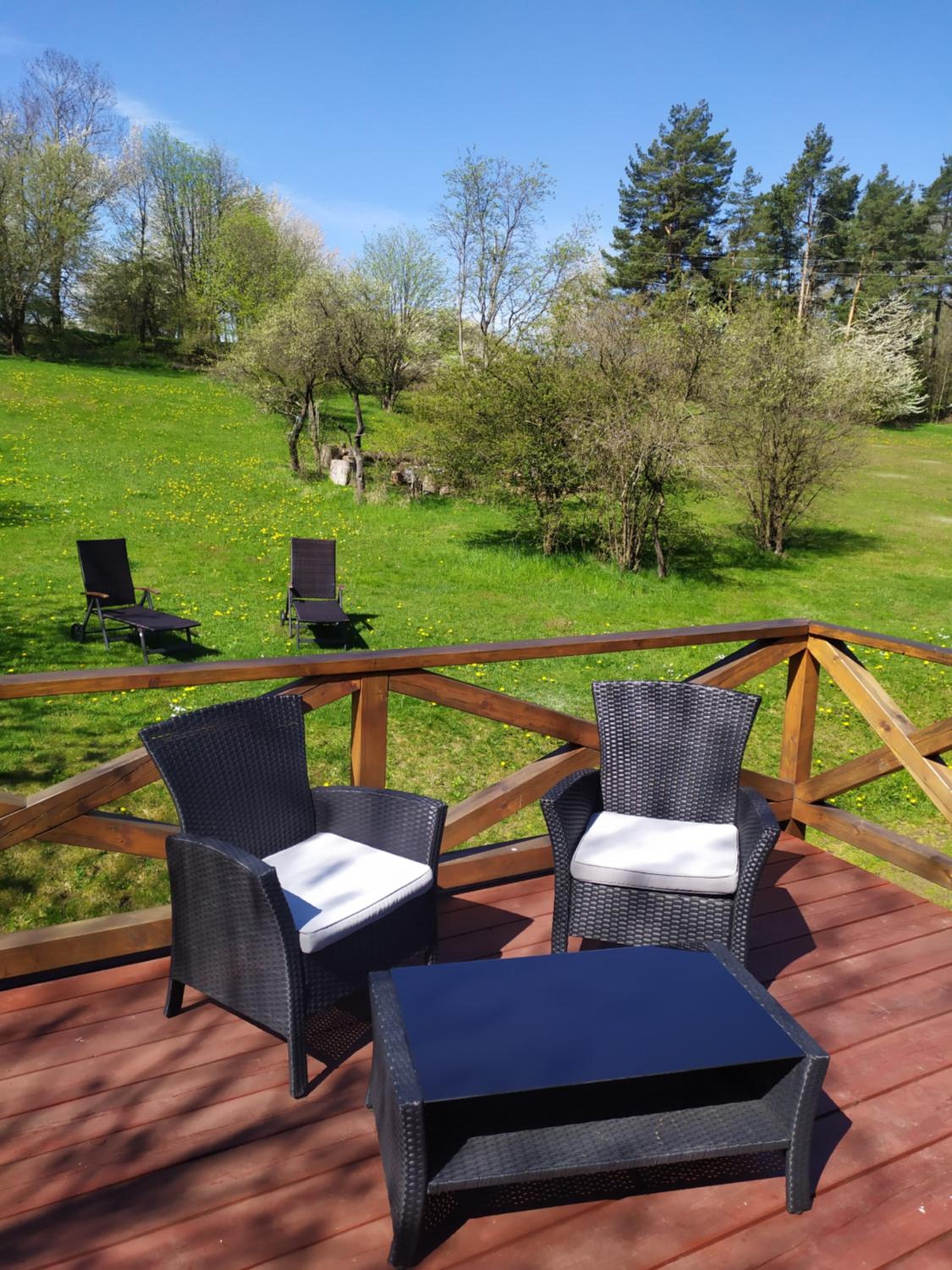 balance & terrace