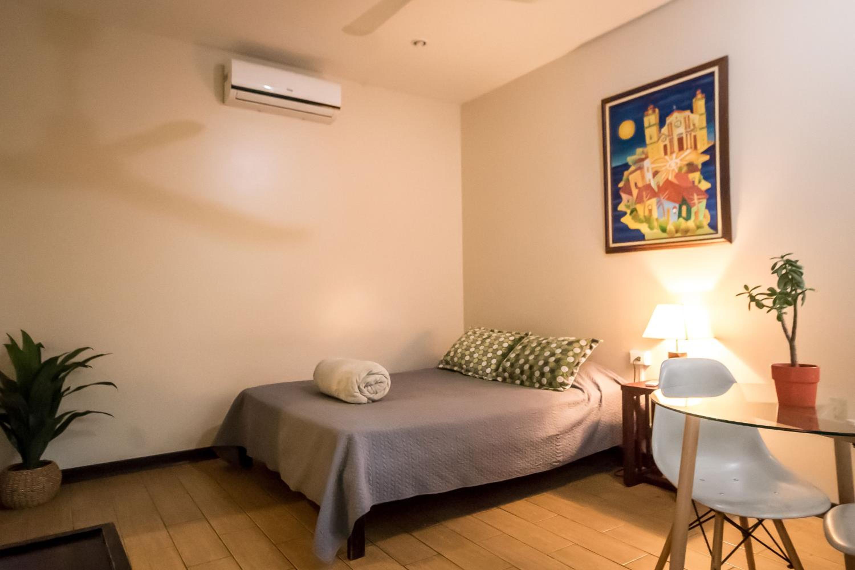 hotel room