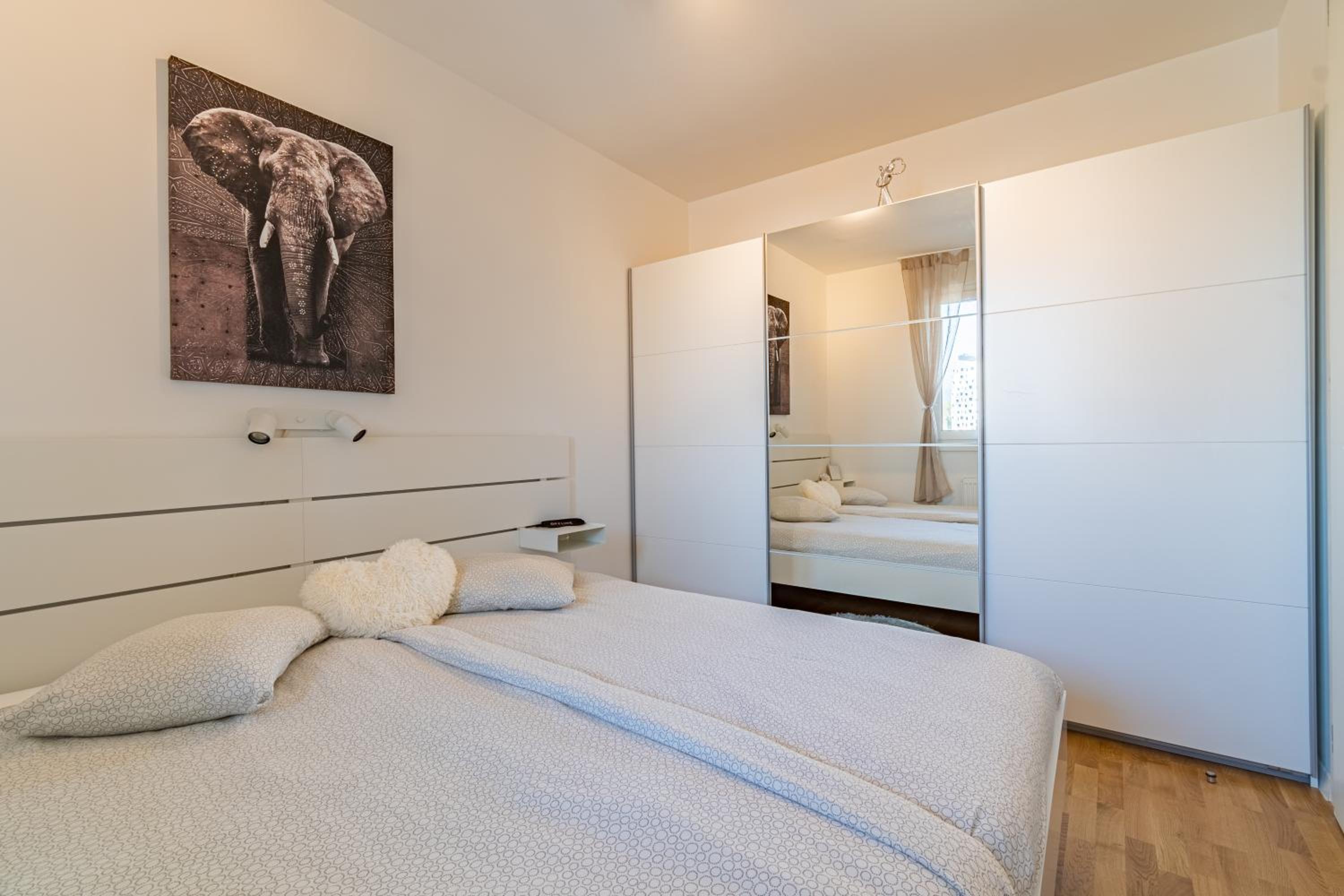 Flexible SelfCheckIns 25 - Zagreb - Garage - Loggia - New - Luxury view 2