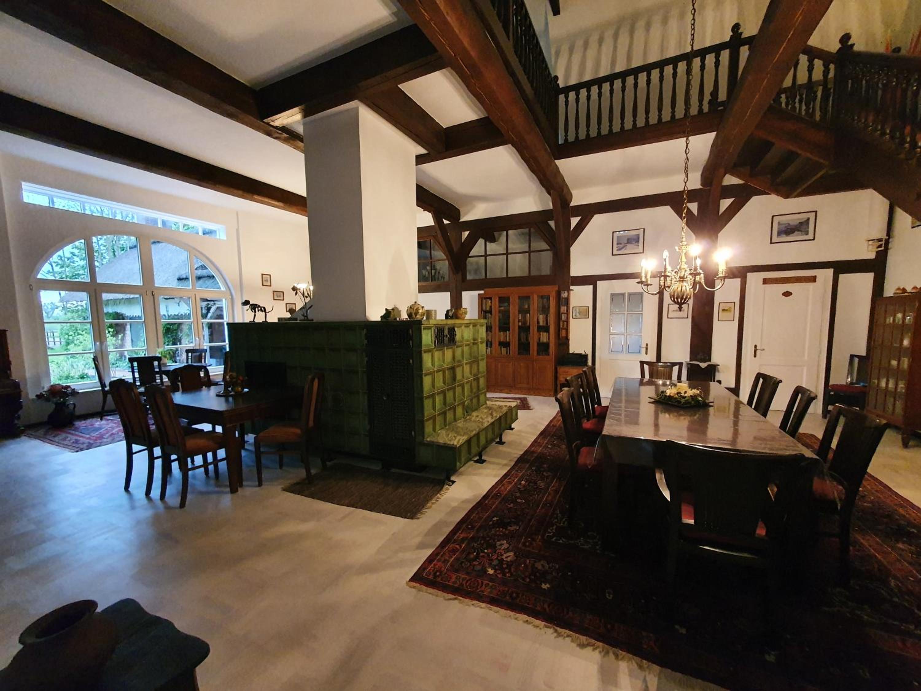 Haus am Fluß