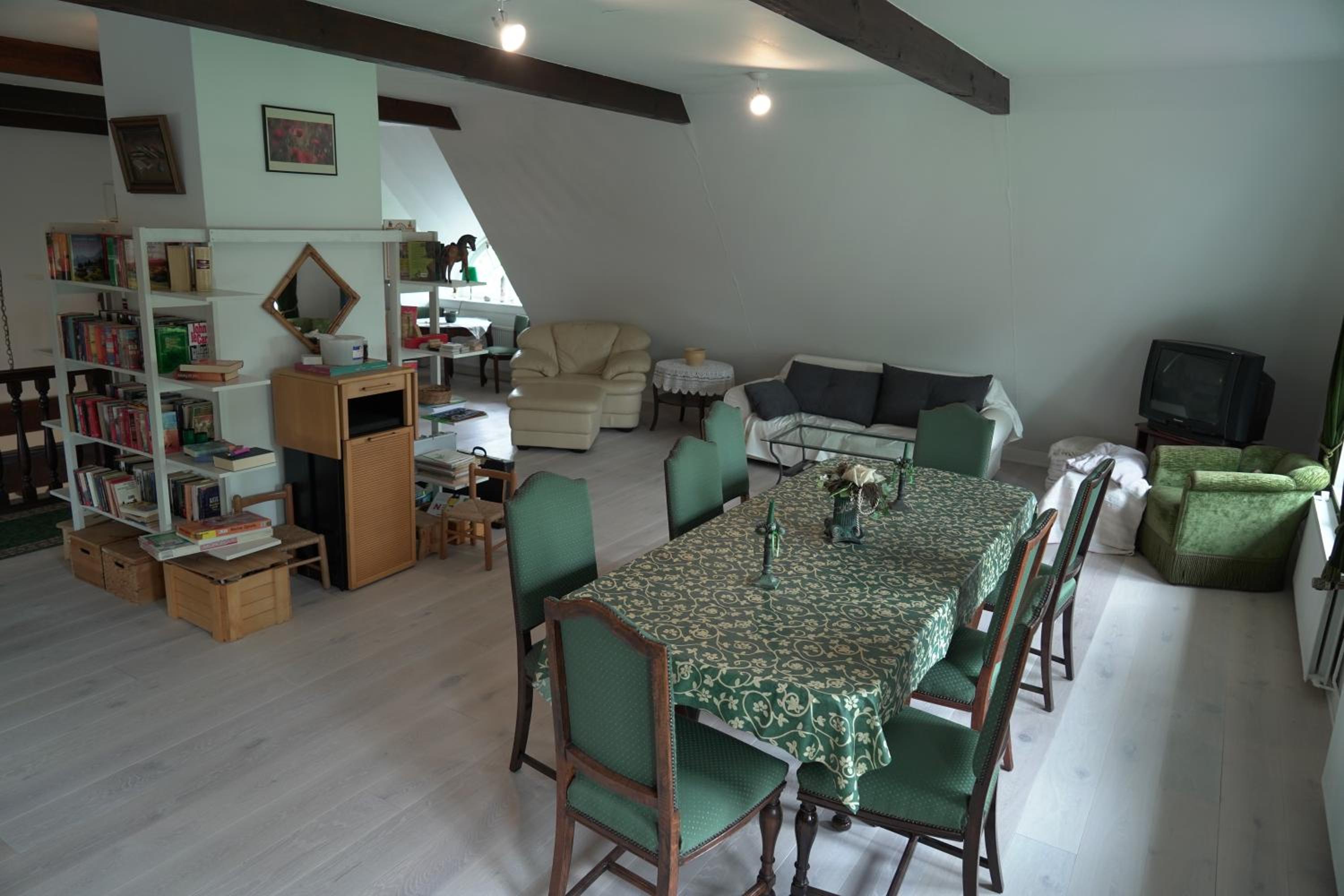 Haus am Fluß
