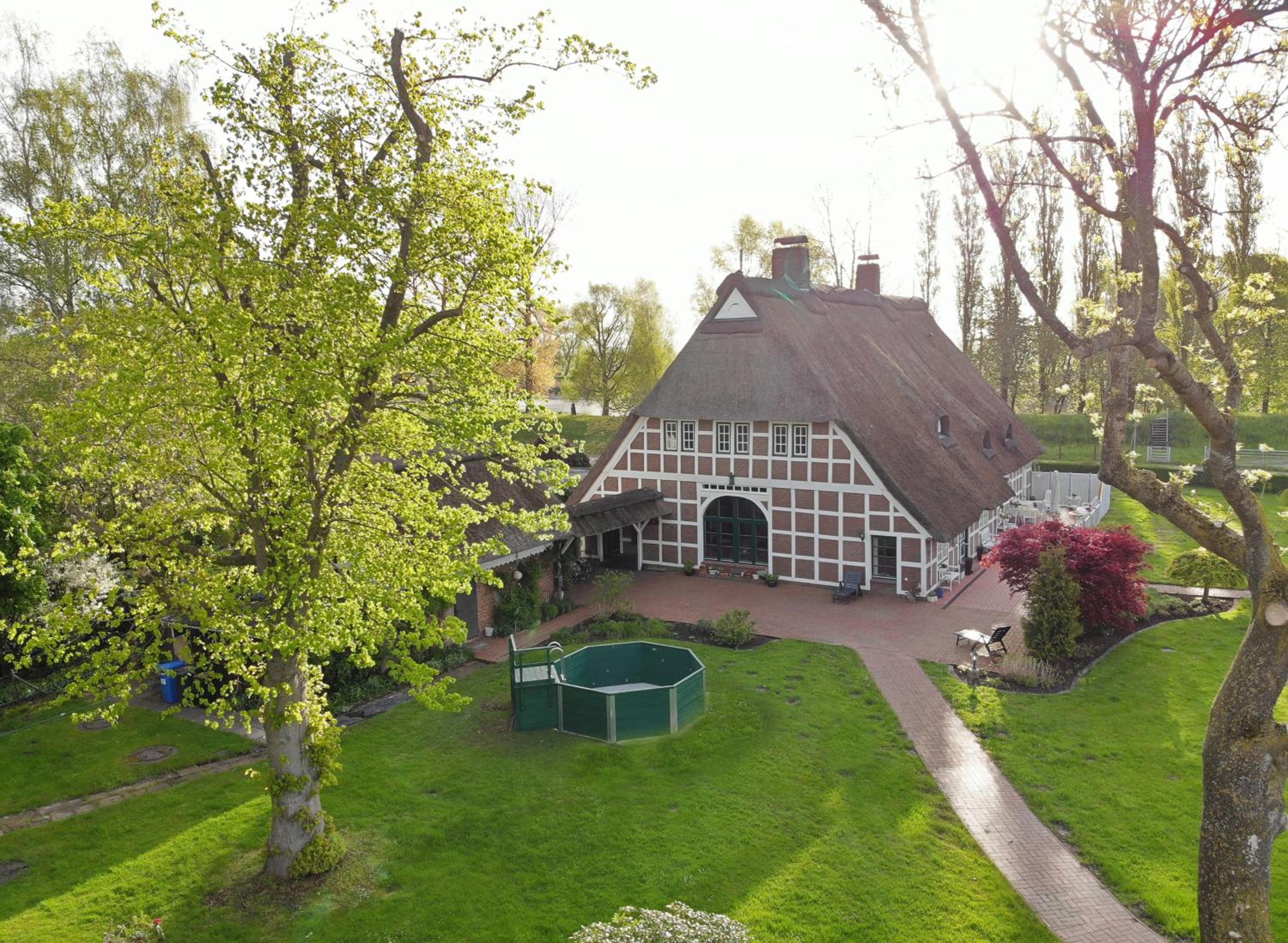 Haus am Fluß