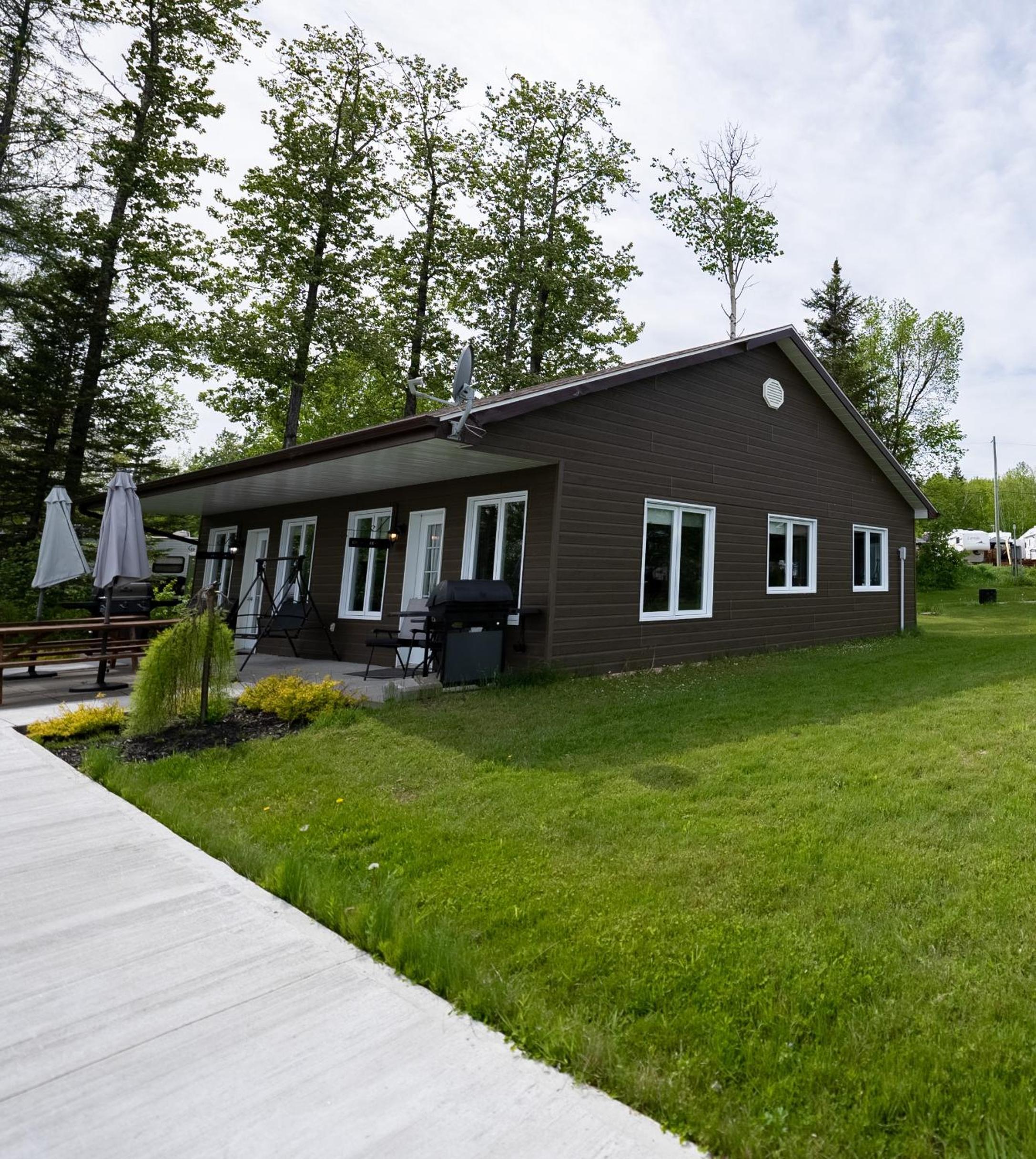 Les Chalets Baie Cascouia
