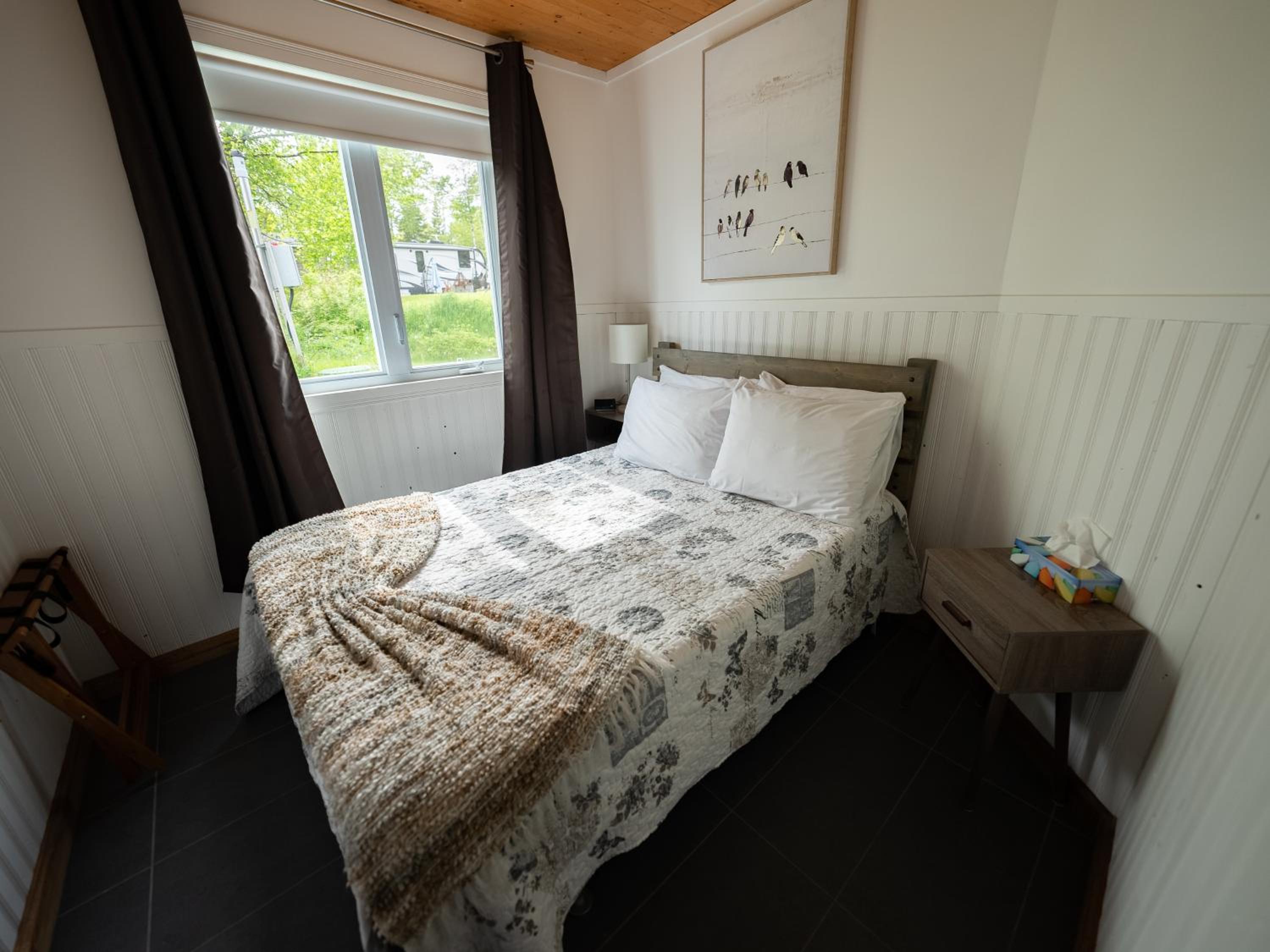 Les Chalets Baie Cascouia