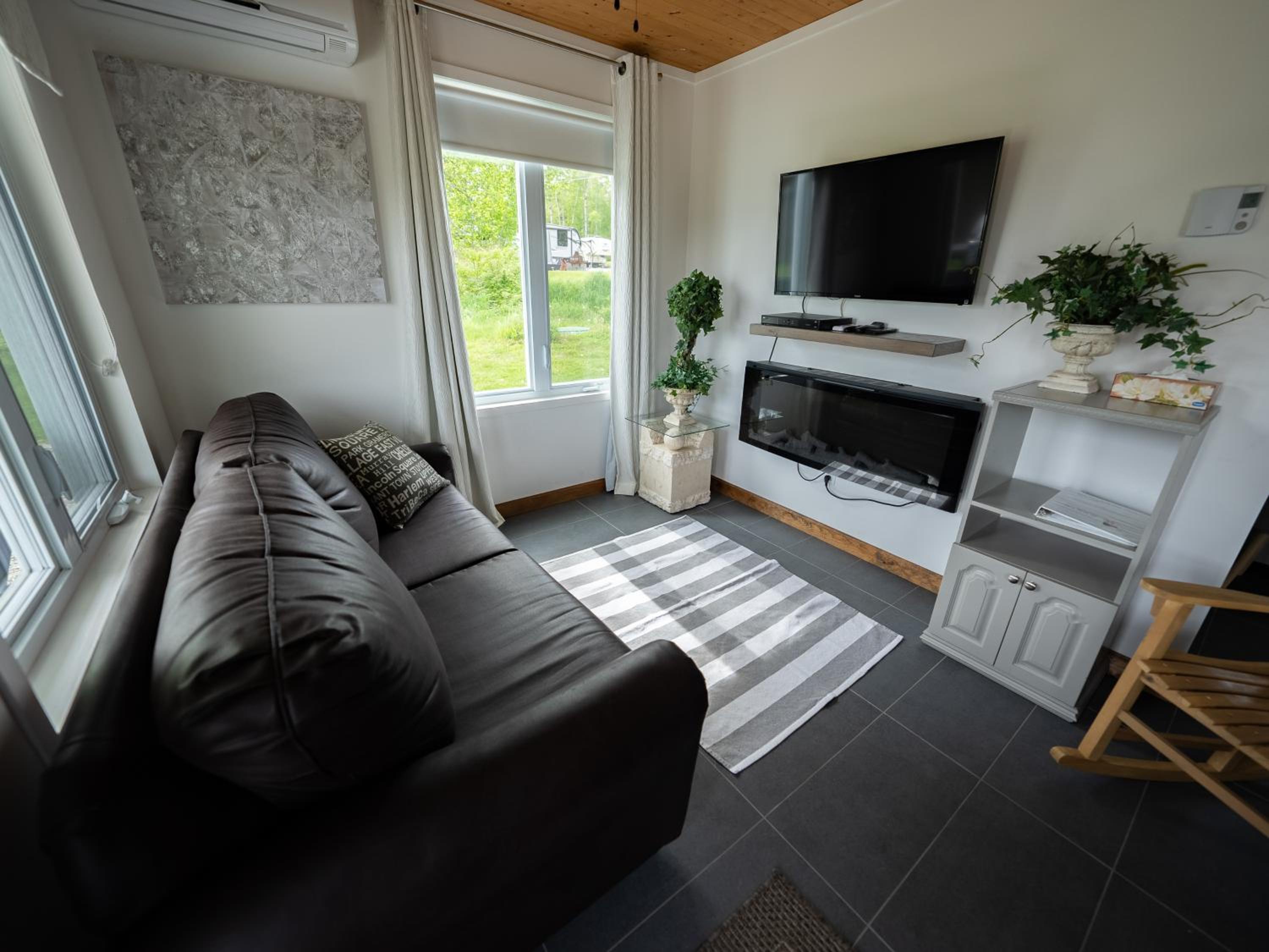 Les Chalets Baie Cascouia