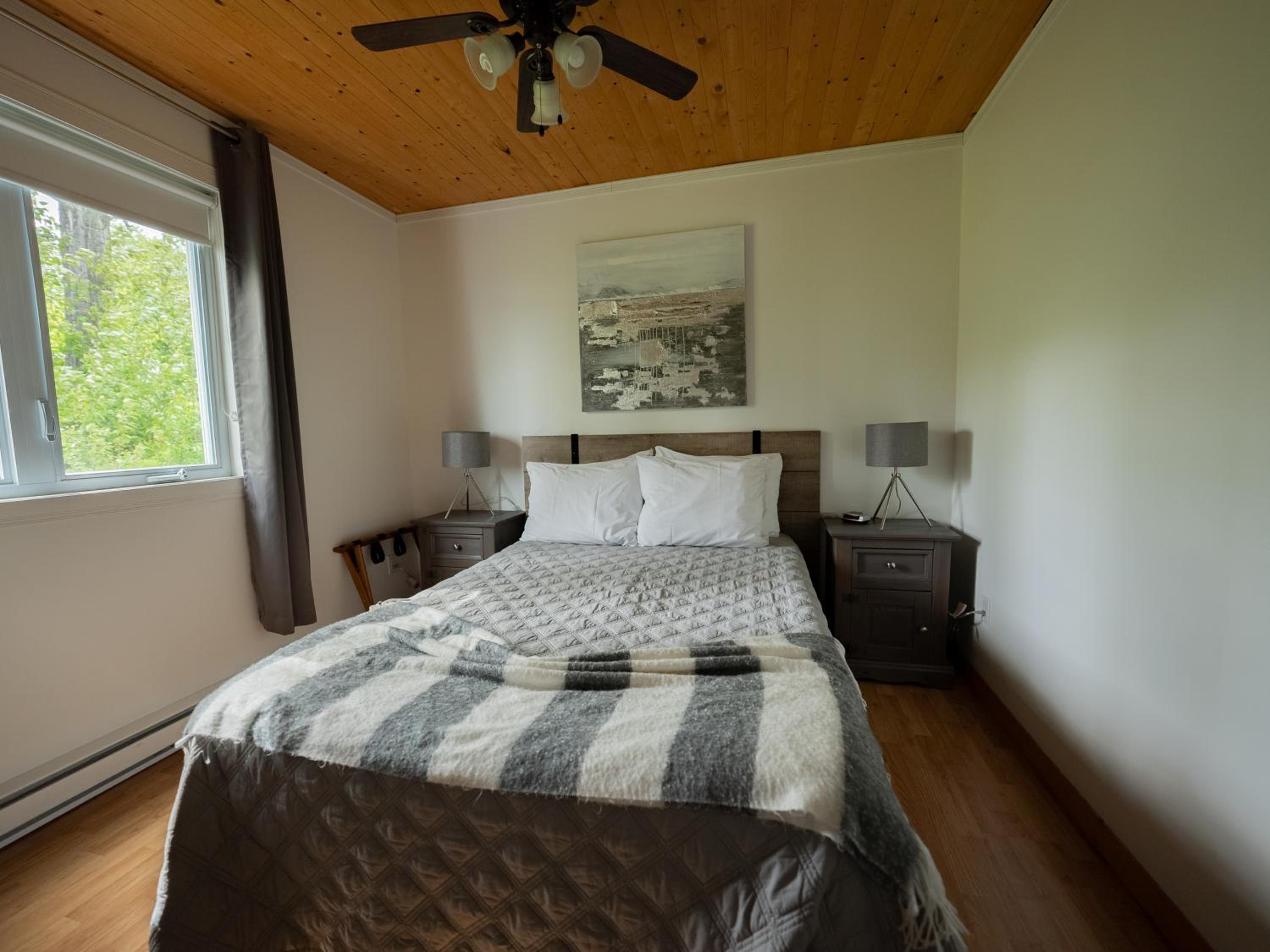 Les Chalets Baie Cascouia