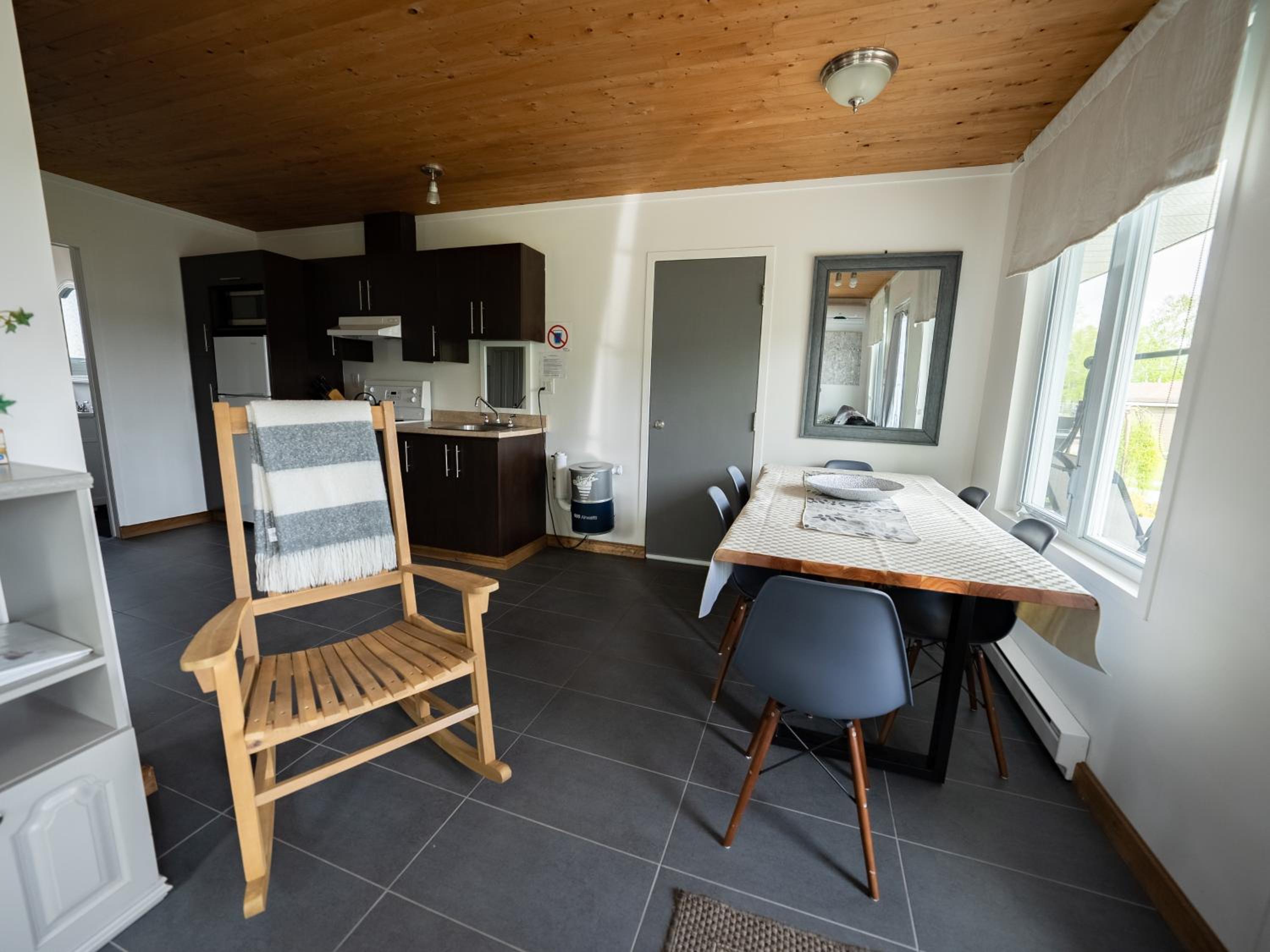 Les Chalets Baie Cascouia