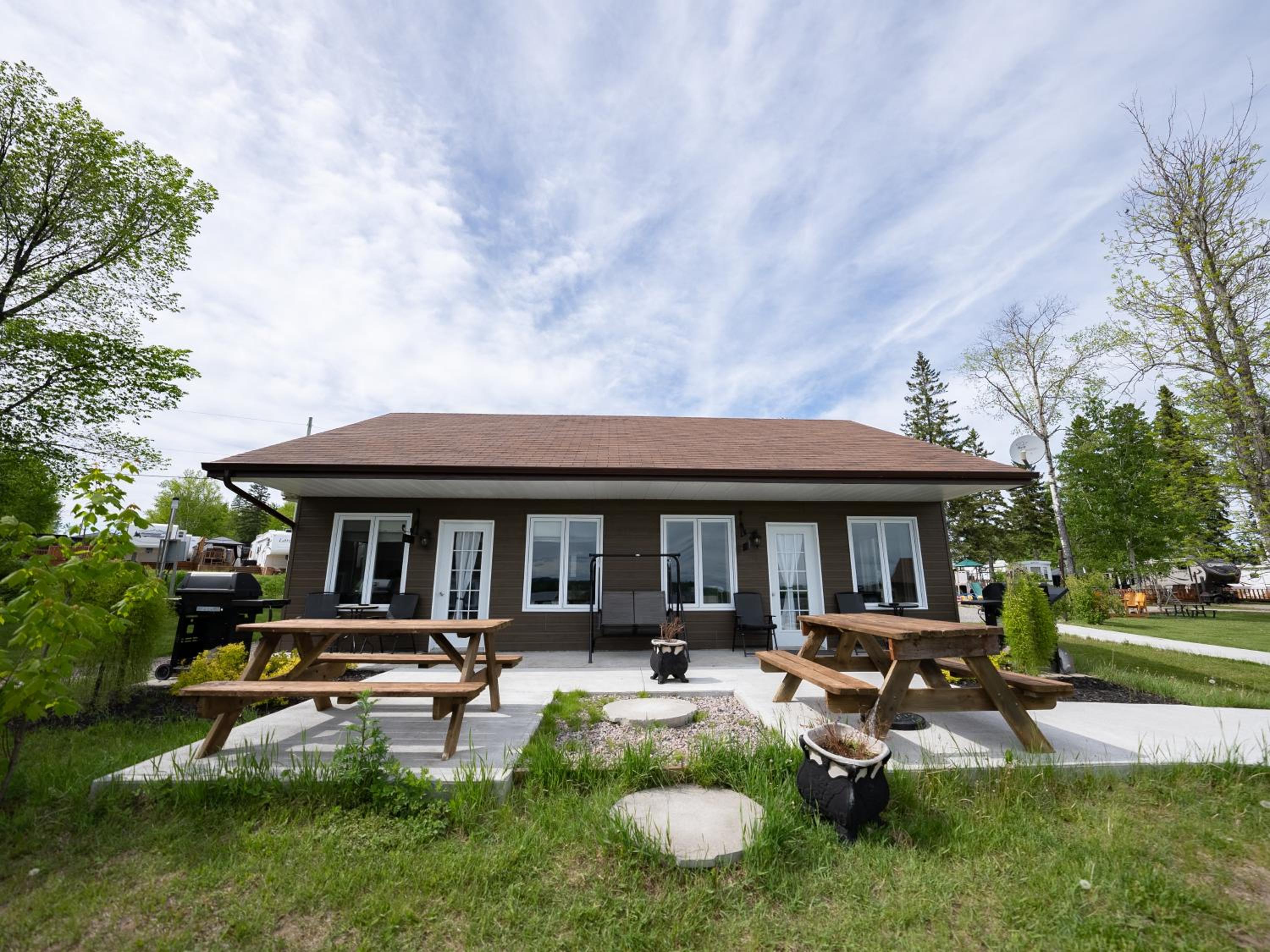 Les Chalets Baie Cascouia