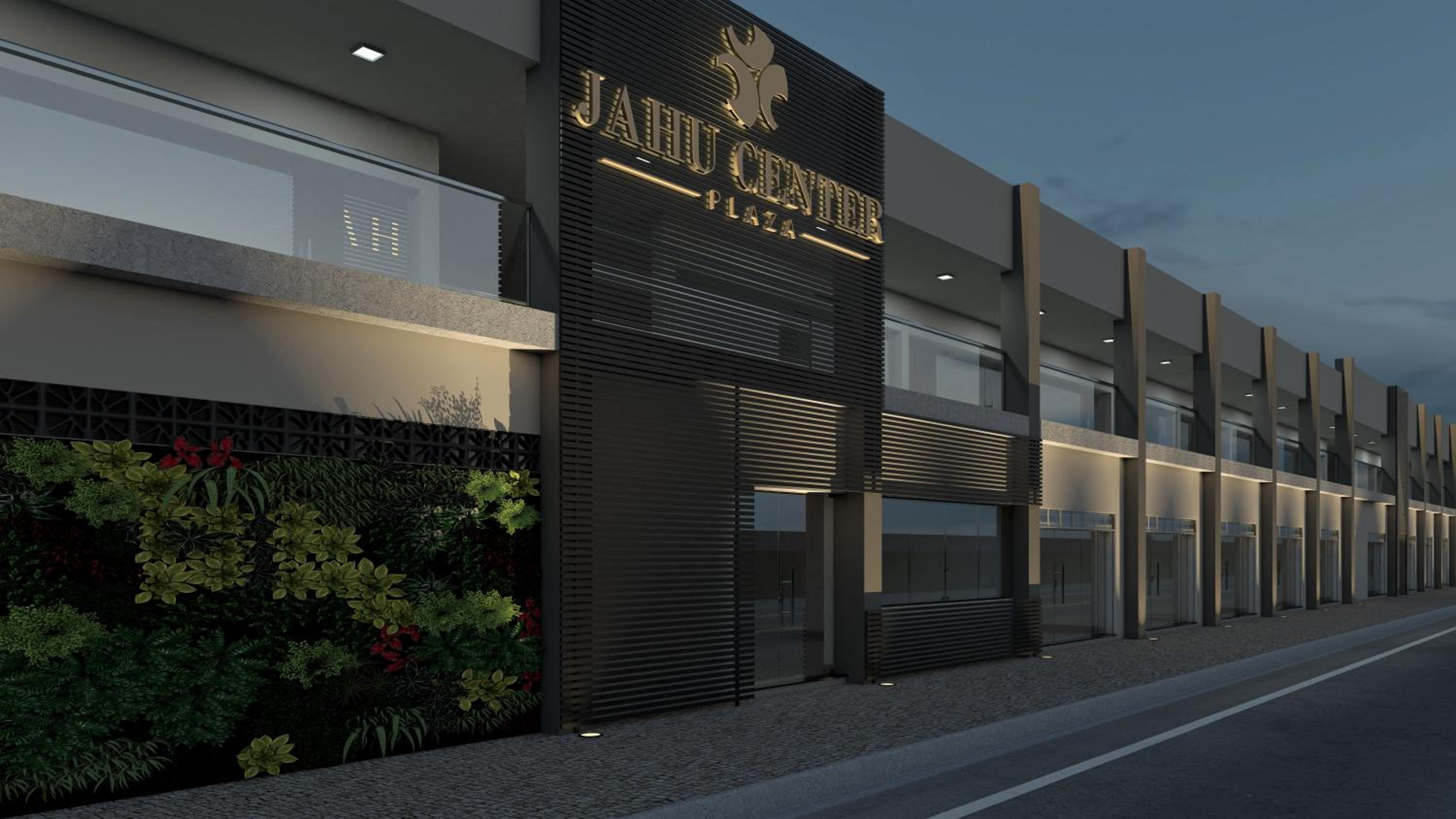Jahu Center Plaza Flats view 2