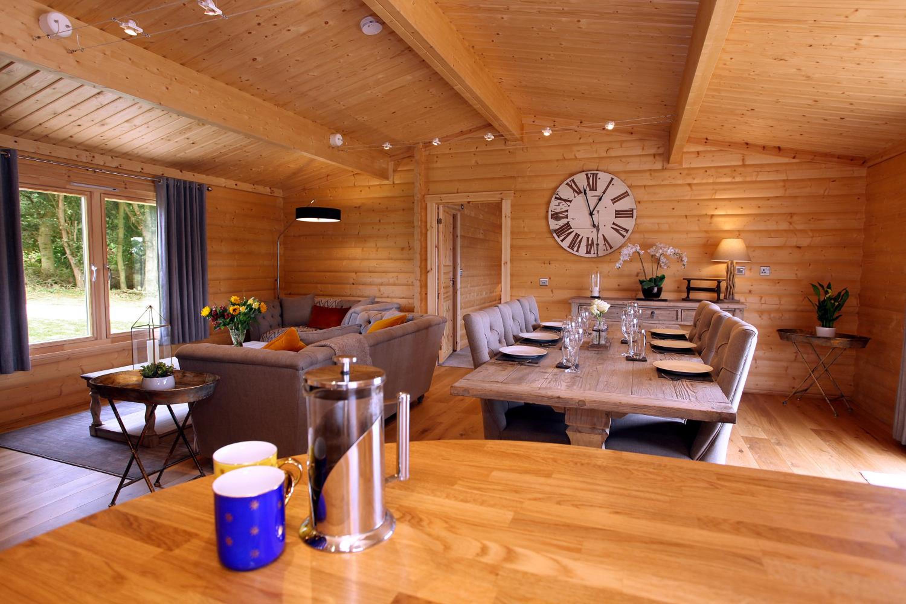 Hotel Cambridgeshire Lakes - Luxury Lodges In A Stunning Lake Location