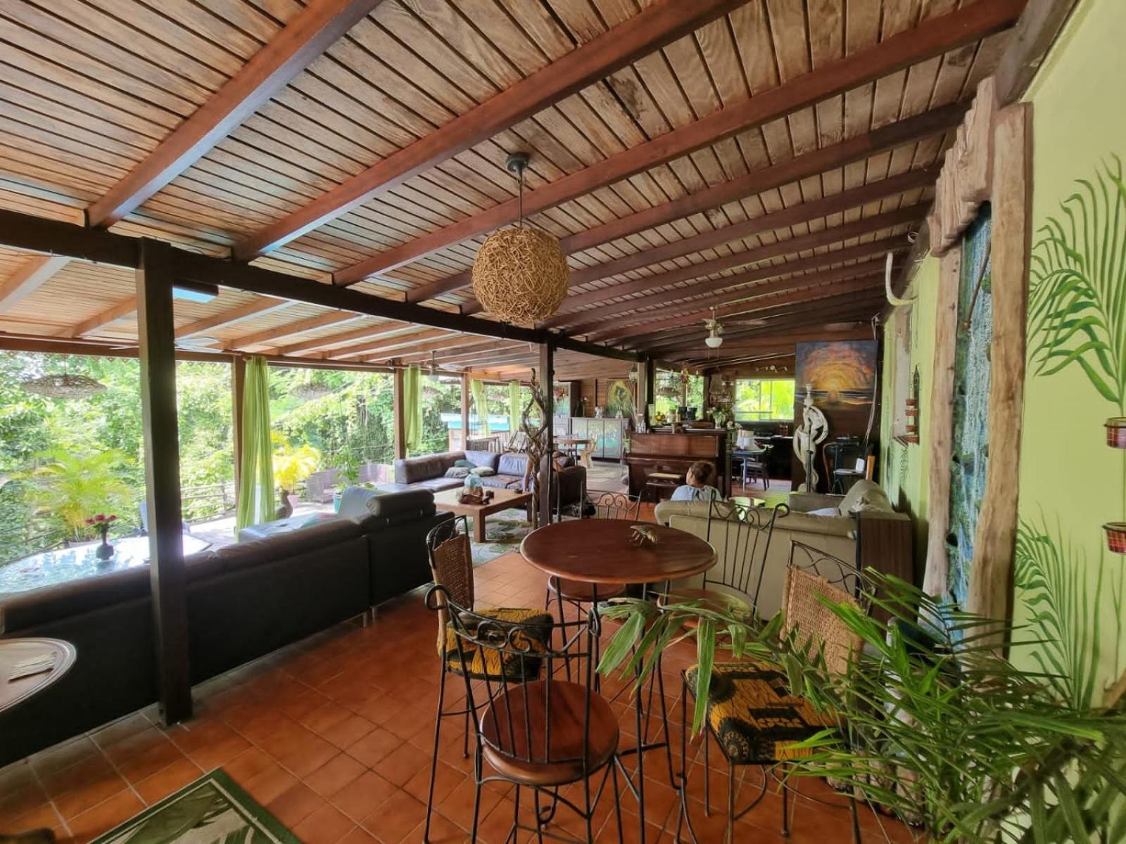 Racoon Lodge view 4
