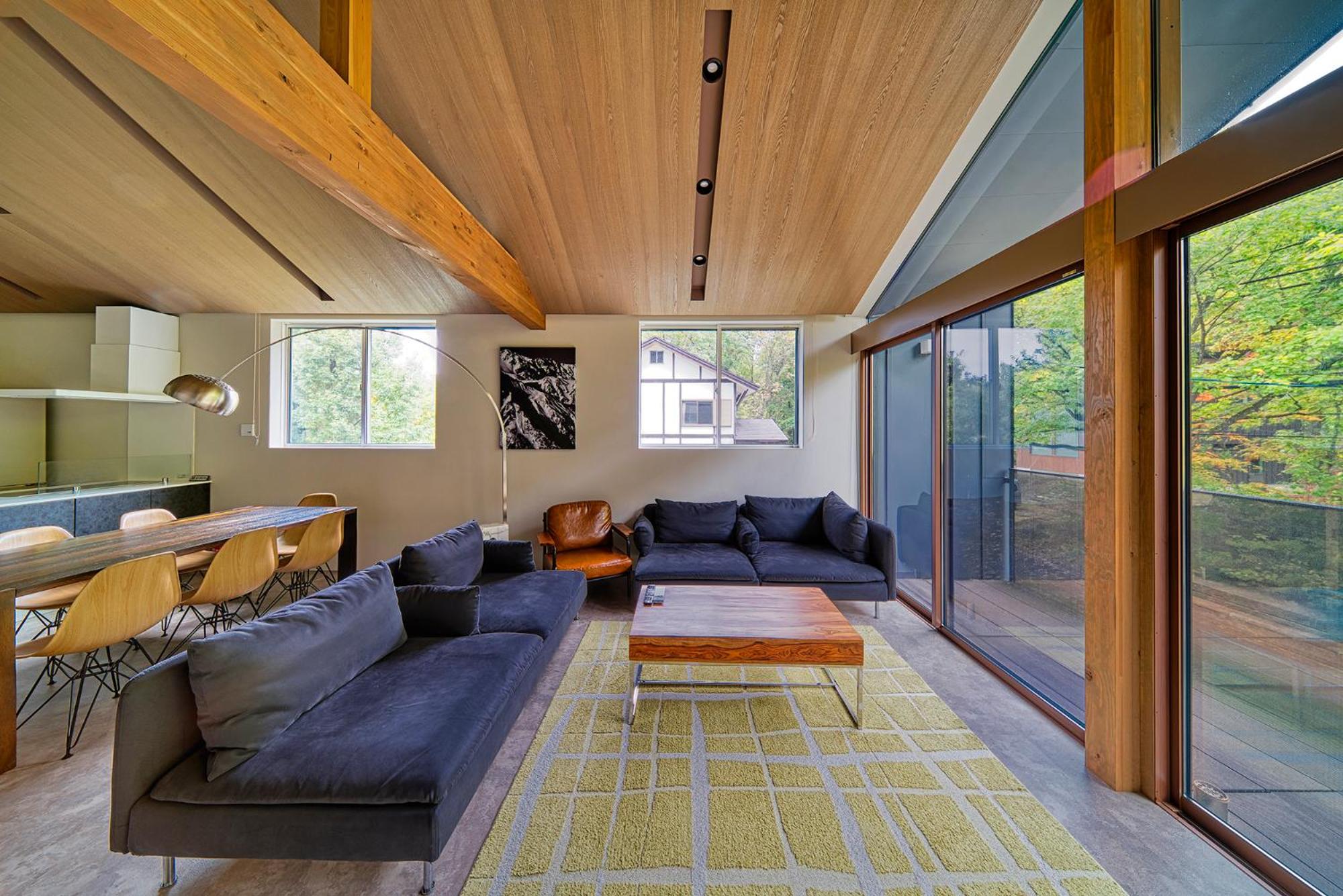 Grey Wolf Chalet by Hakuba White Fox Company view 4