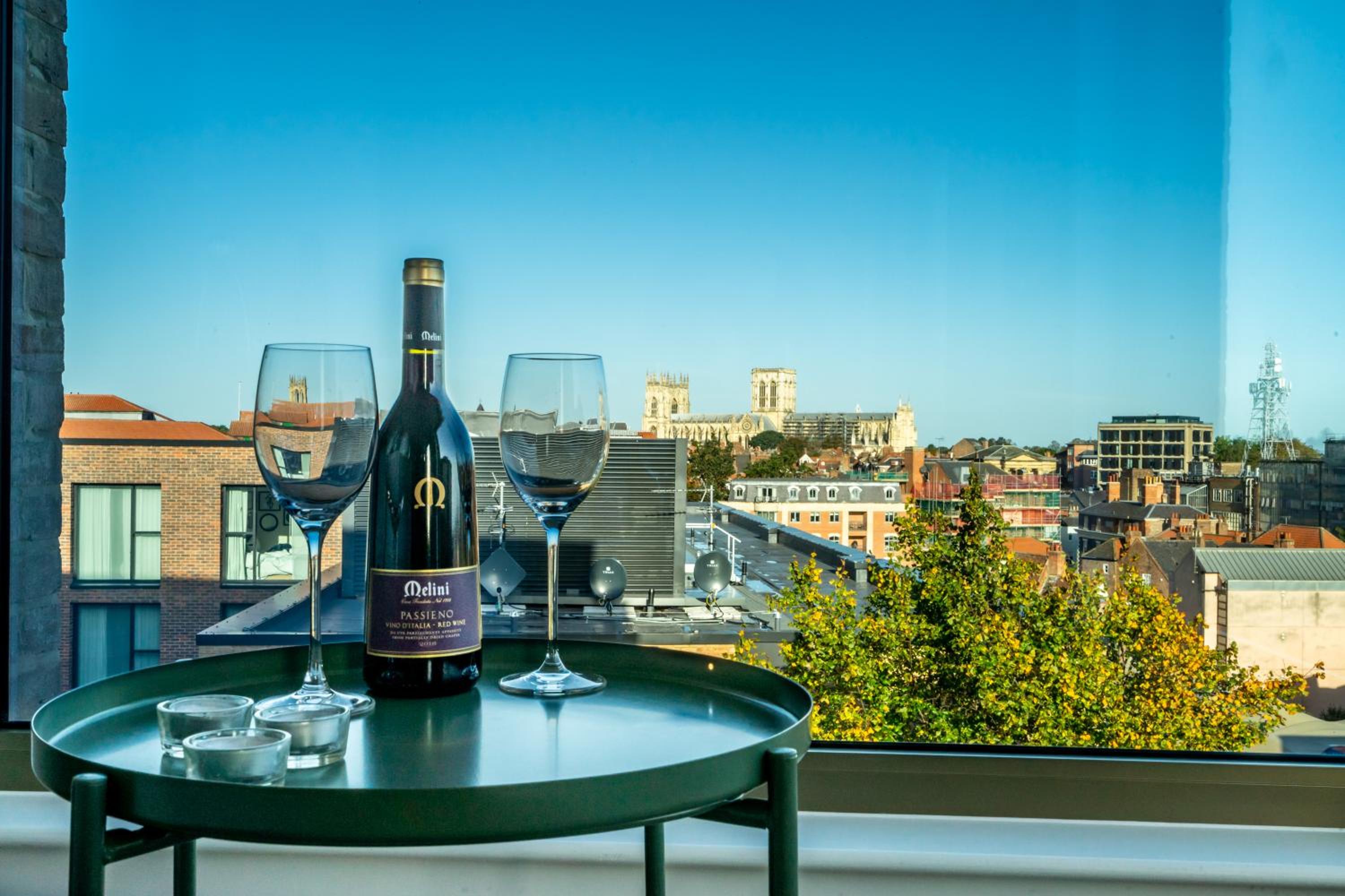 balance & terrace