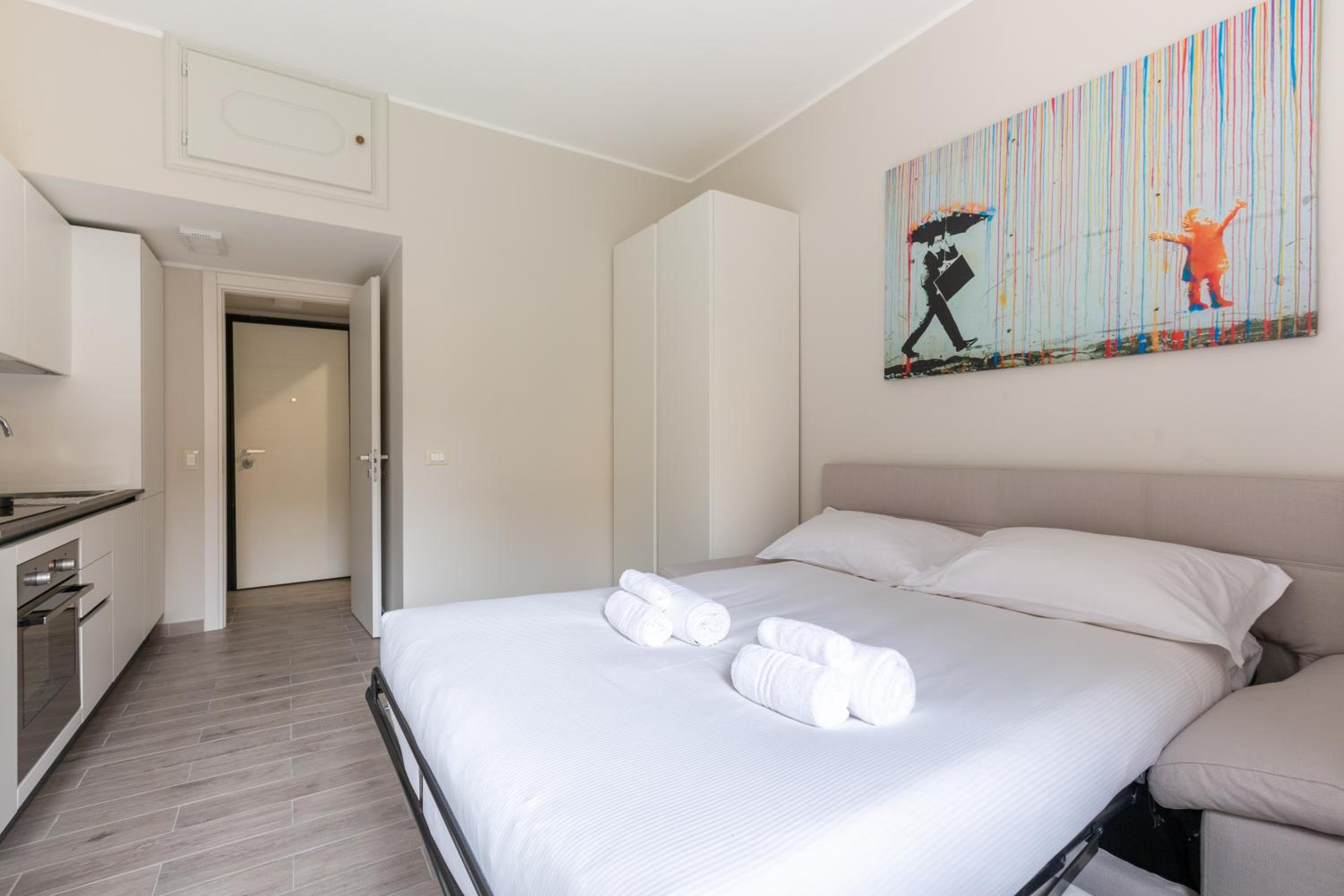 BnButler - Panizza - Grazioso Monolocale, Posizione Elegante e Centrale