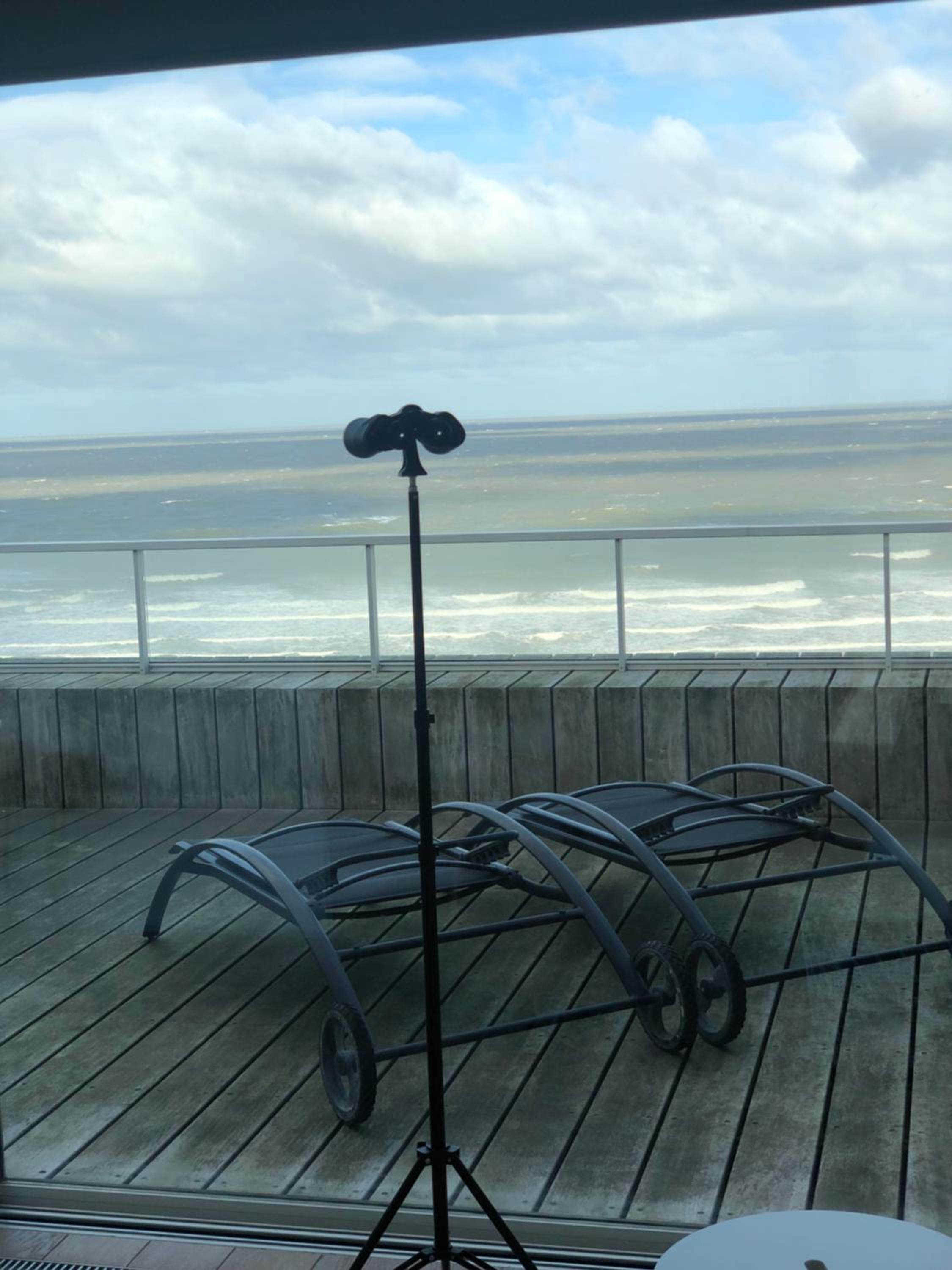 Penthouse Sea-Loft Blankenberge, uniek zeezicht, Luxeloft met 40m2 terras!