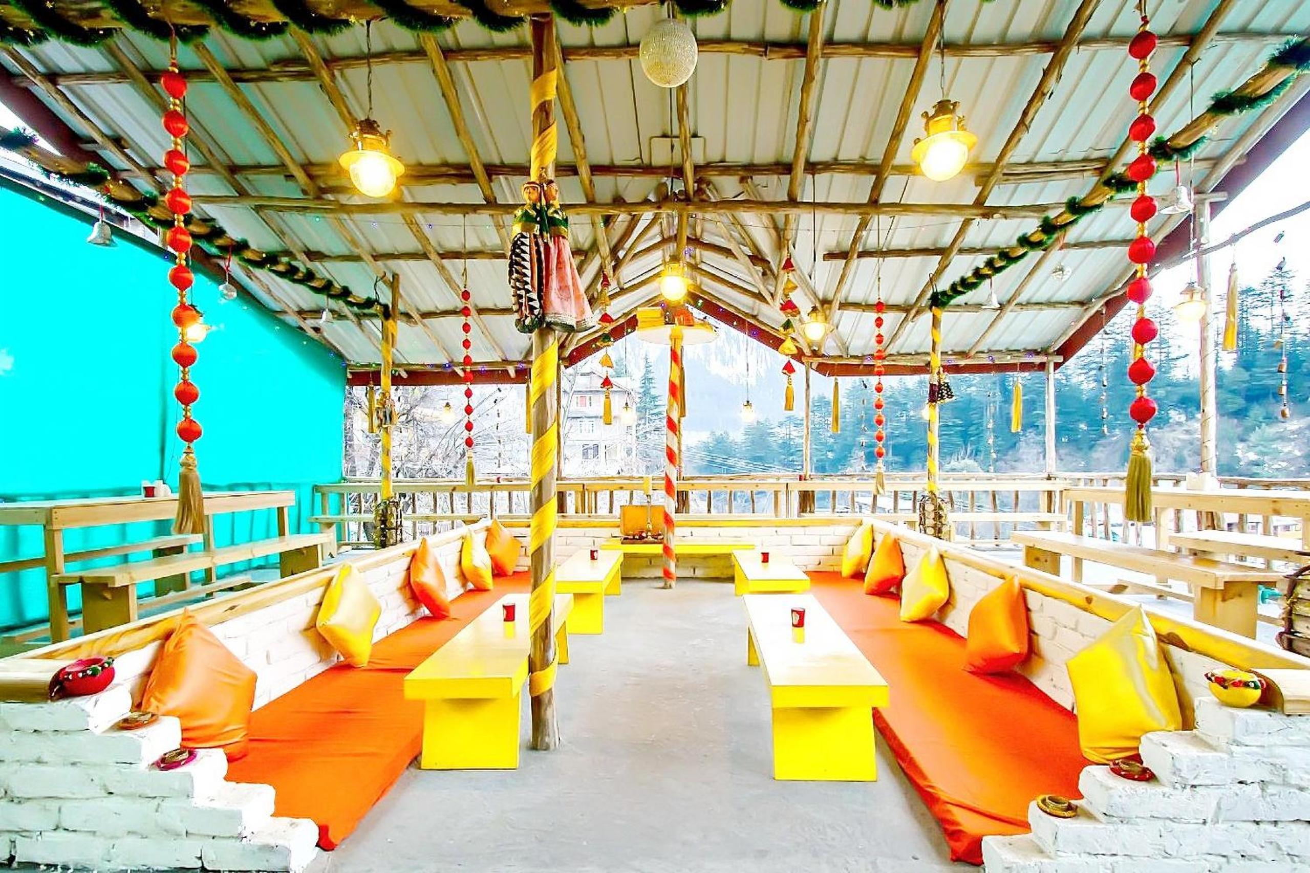 The Culture Nation Hostel Manali view 2